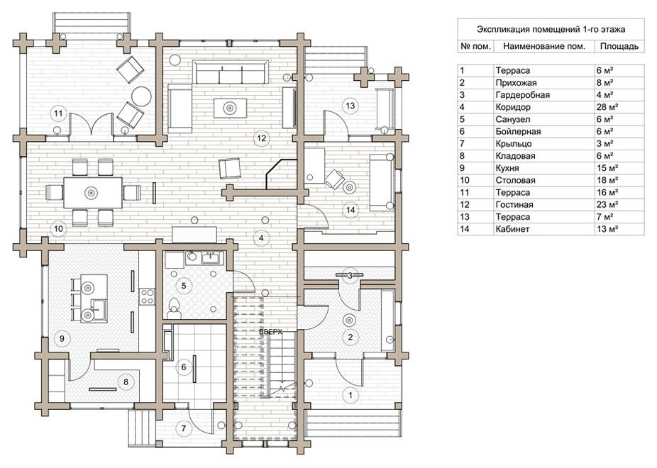 Houzz тур: Дом для большой семьи в духе русской усадьбы