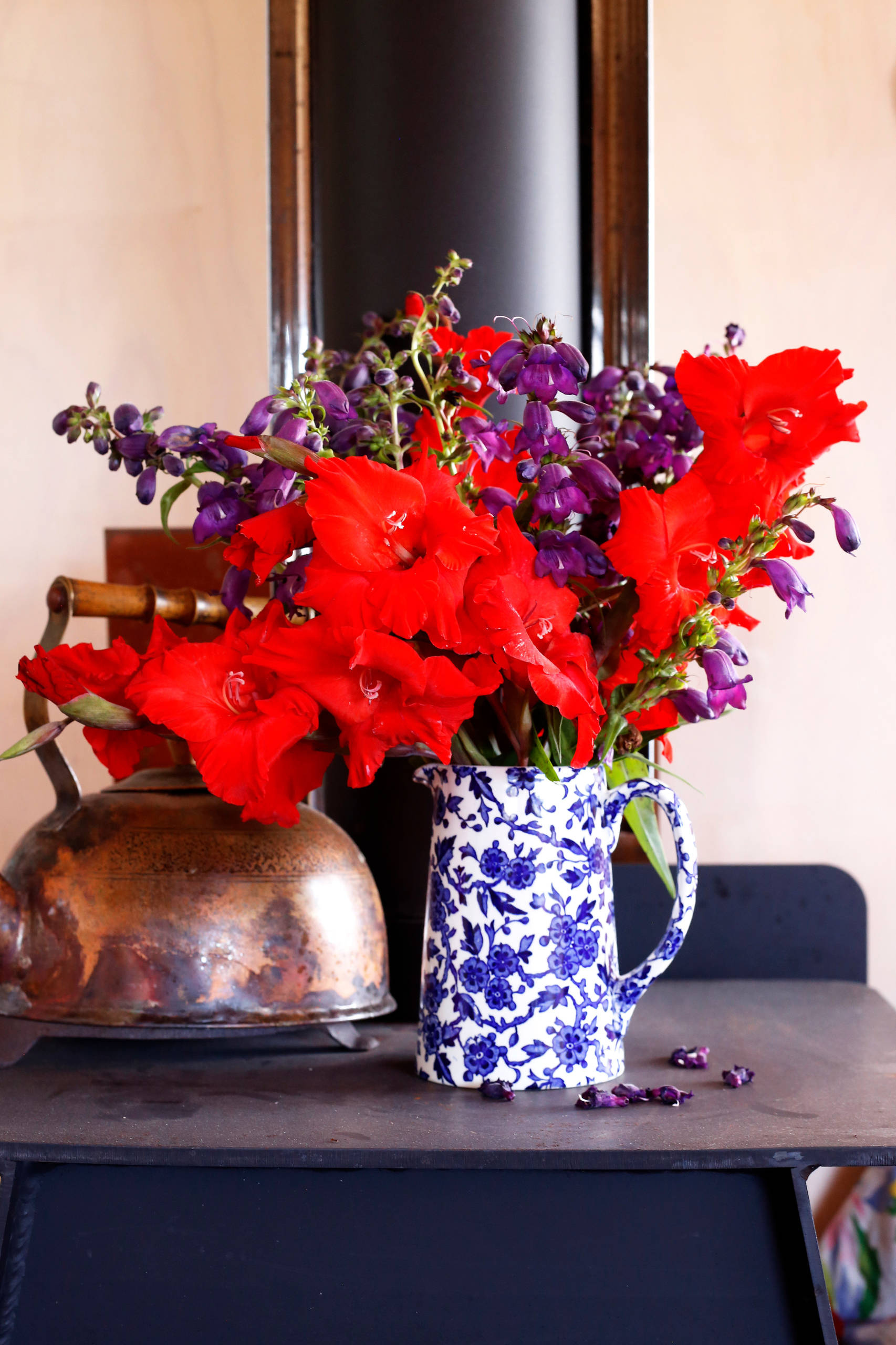 Houzz Новая Зеландия: Яркий дом с цветными рамами