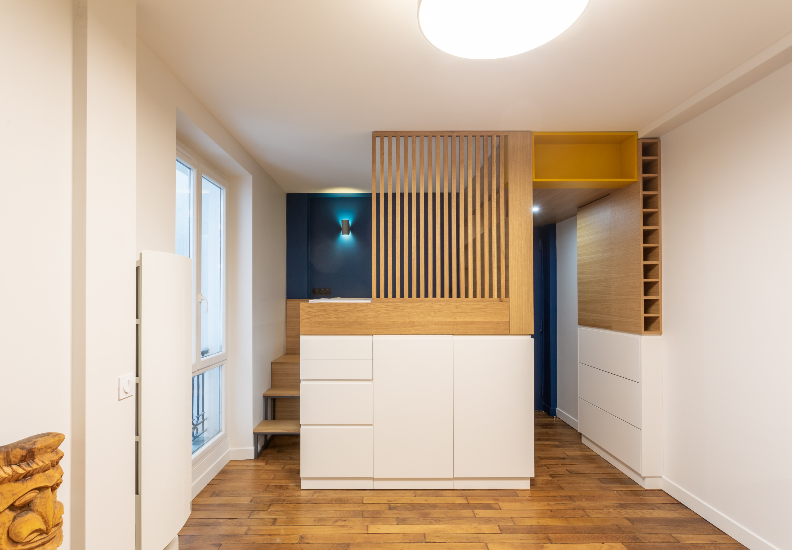 До и после: Квартира 29 кв.м. в Париже