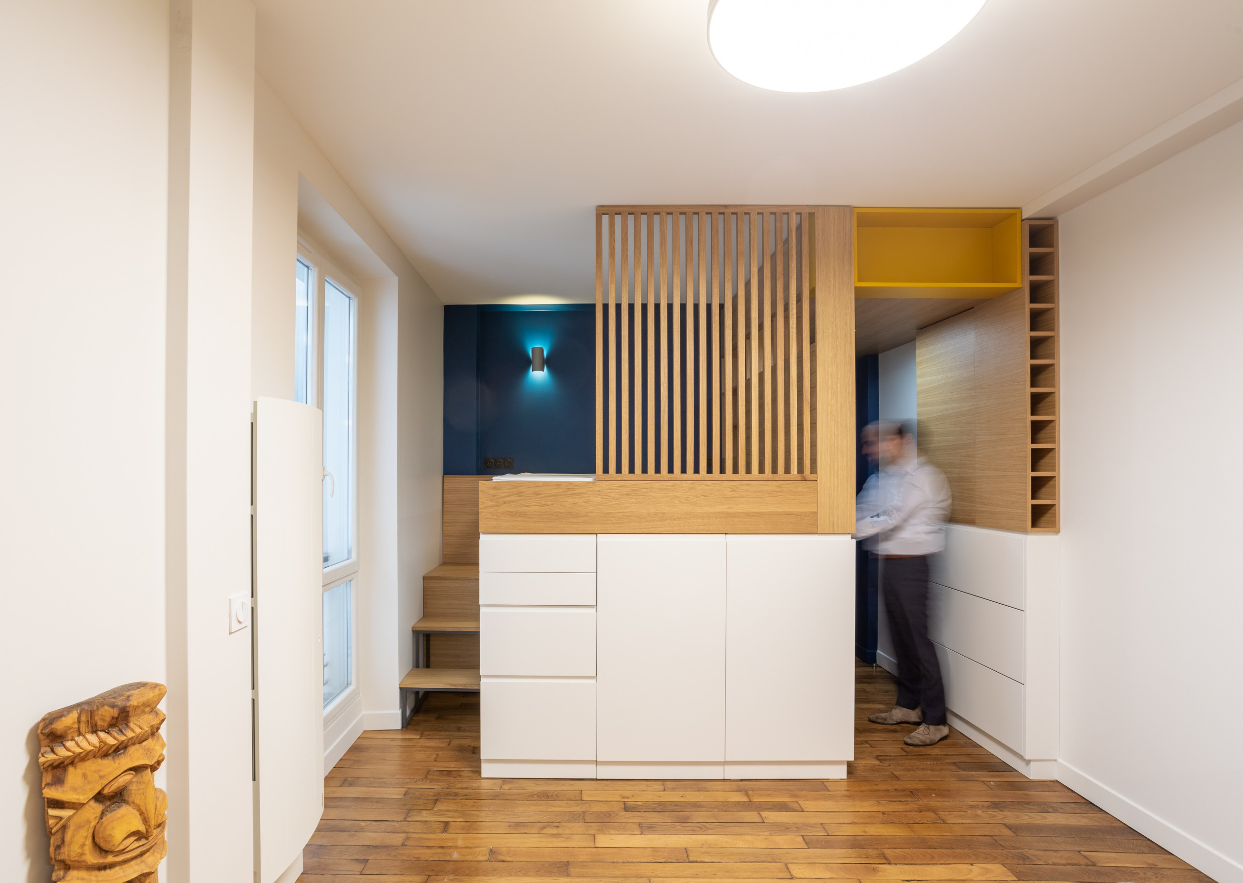 До и после: Квартира 29 кв.м. в Париже