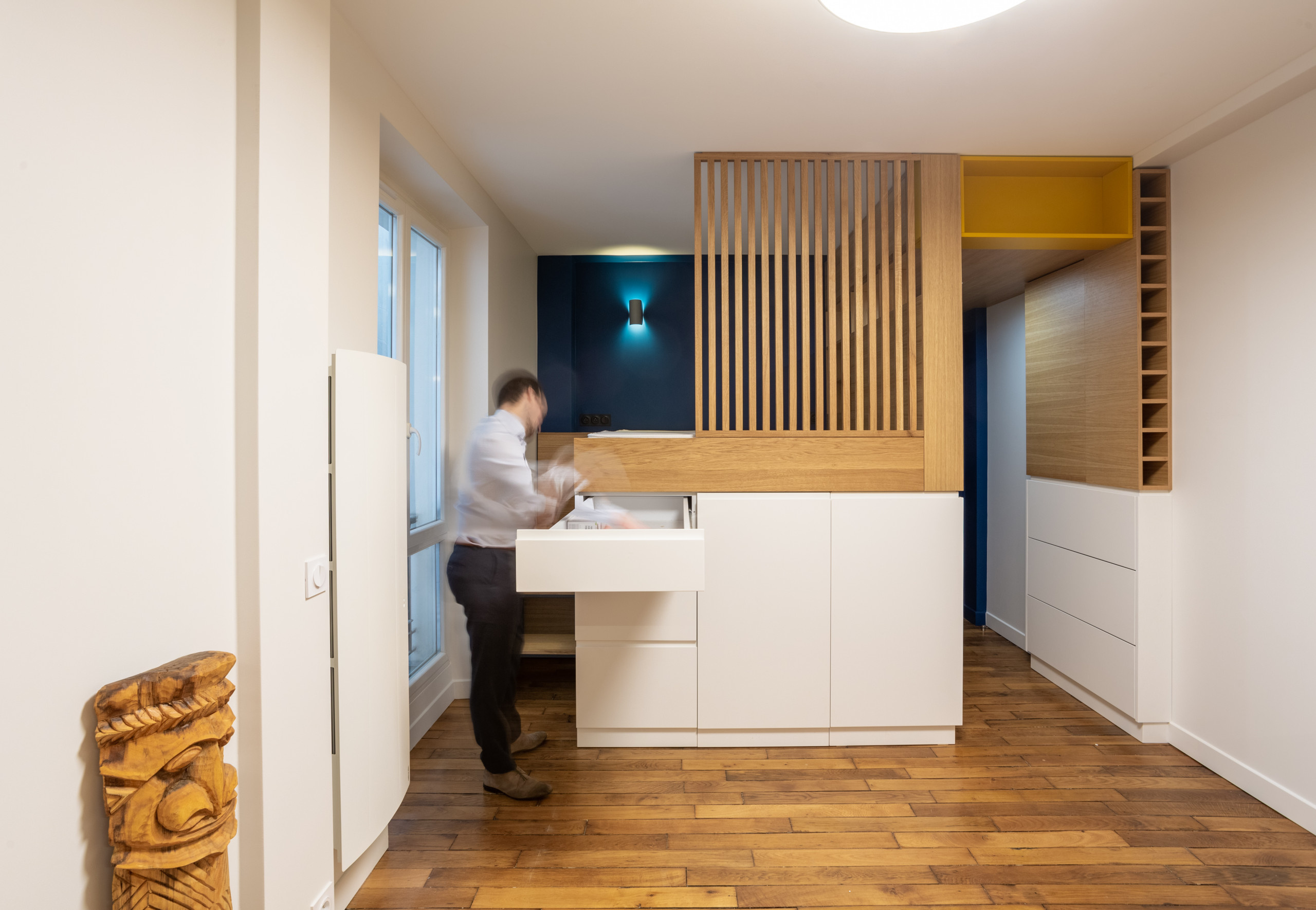 До и после: Квартира 29 кв.м. в Париже