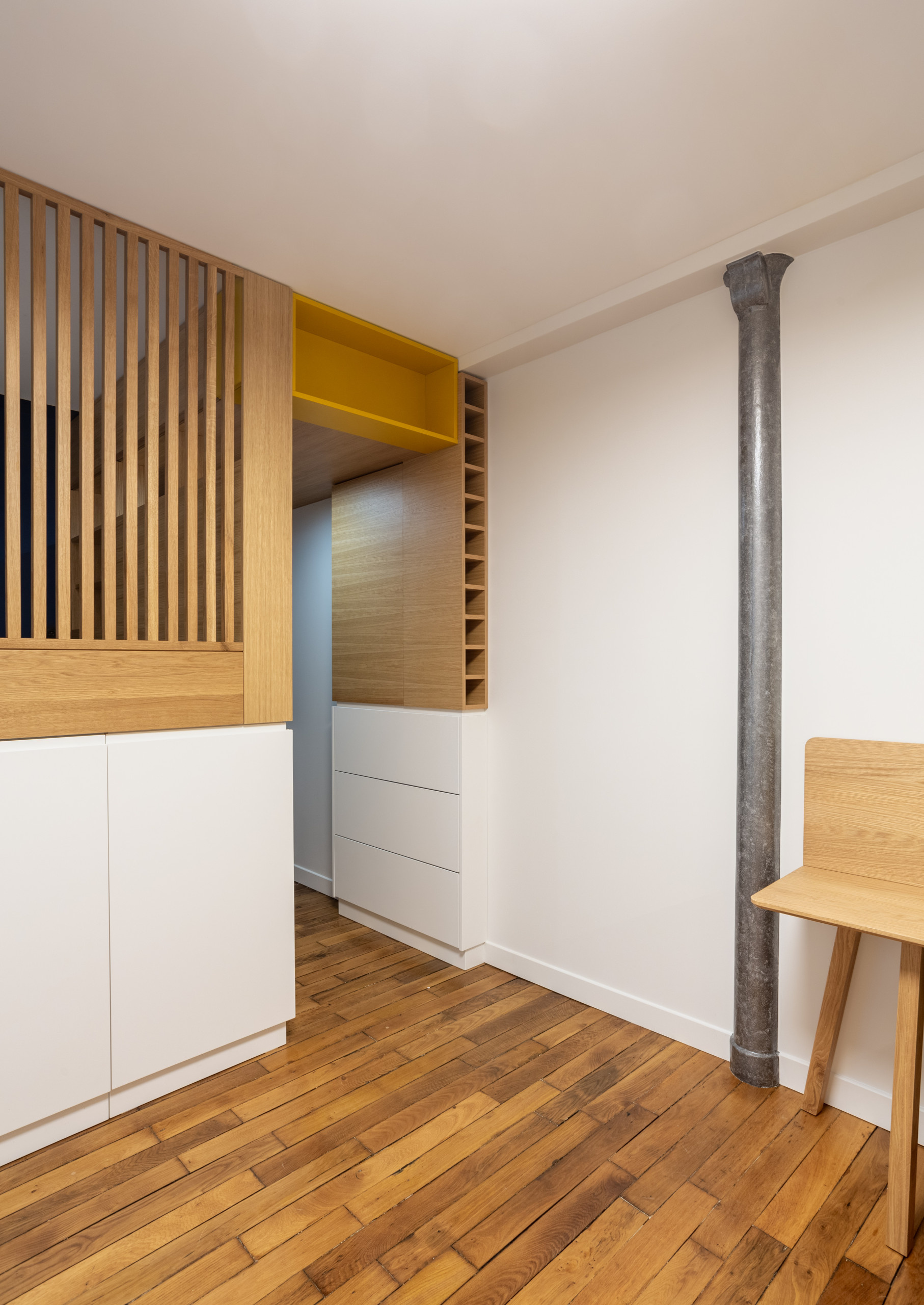 До и после: Квартира 29 кв.м. в Париже