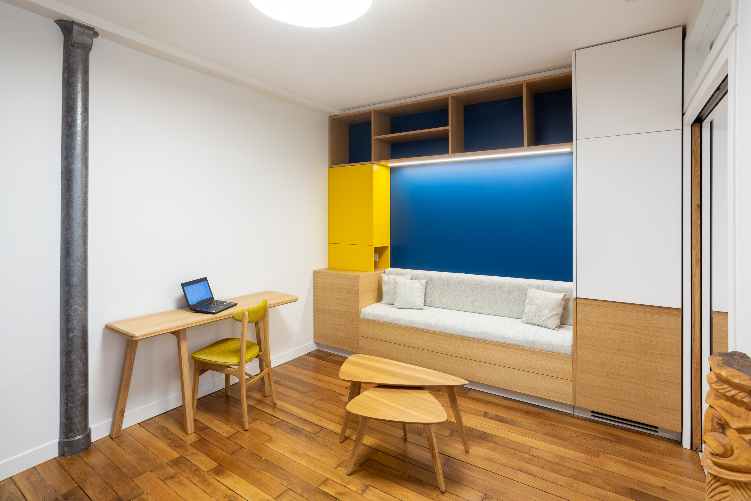 До и после: Квартира 29 кв.м. в Париже