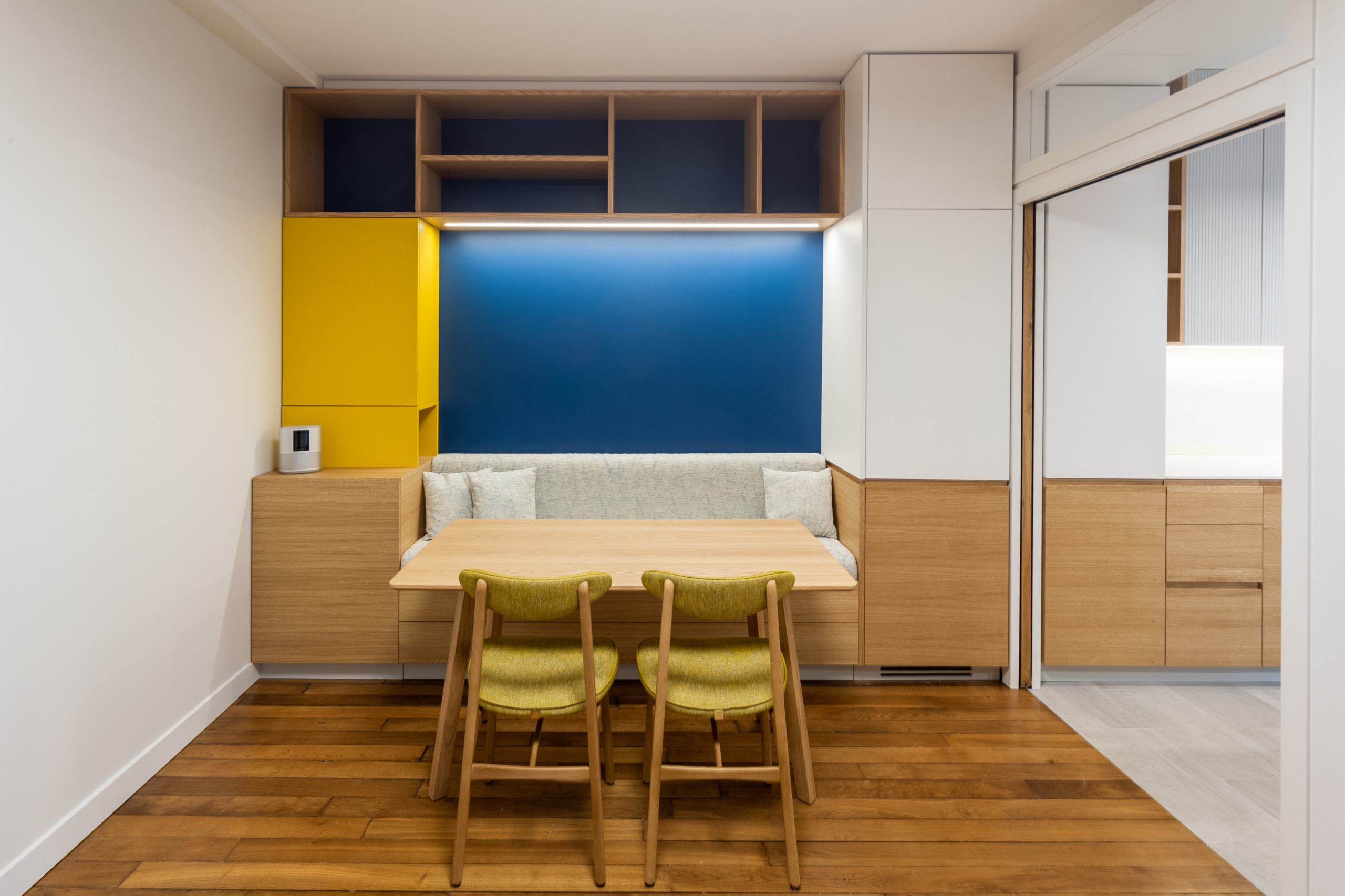 До и после: Квартира 29 кв.м. в Париже