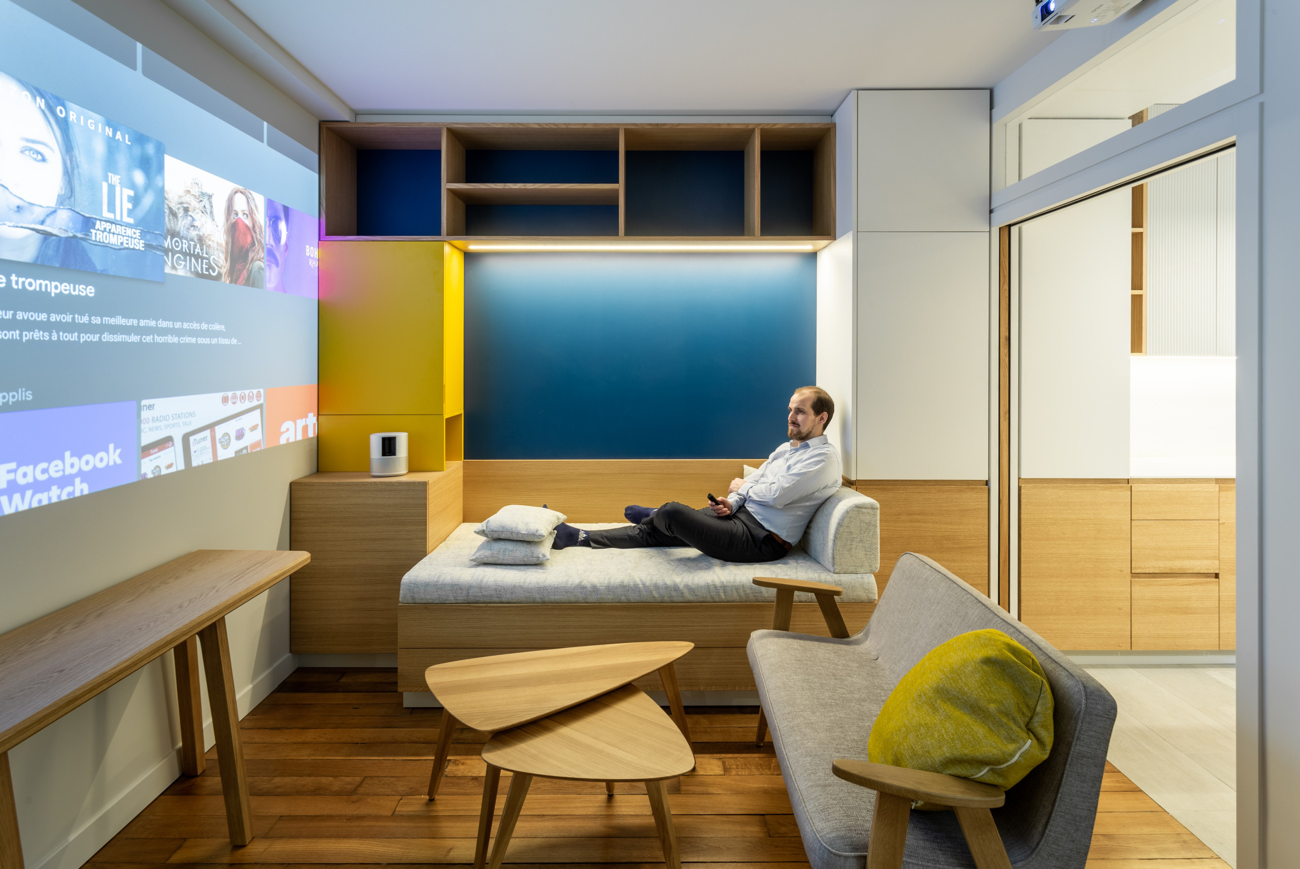 До и после: Квартира 29 кв.м. в Париже