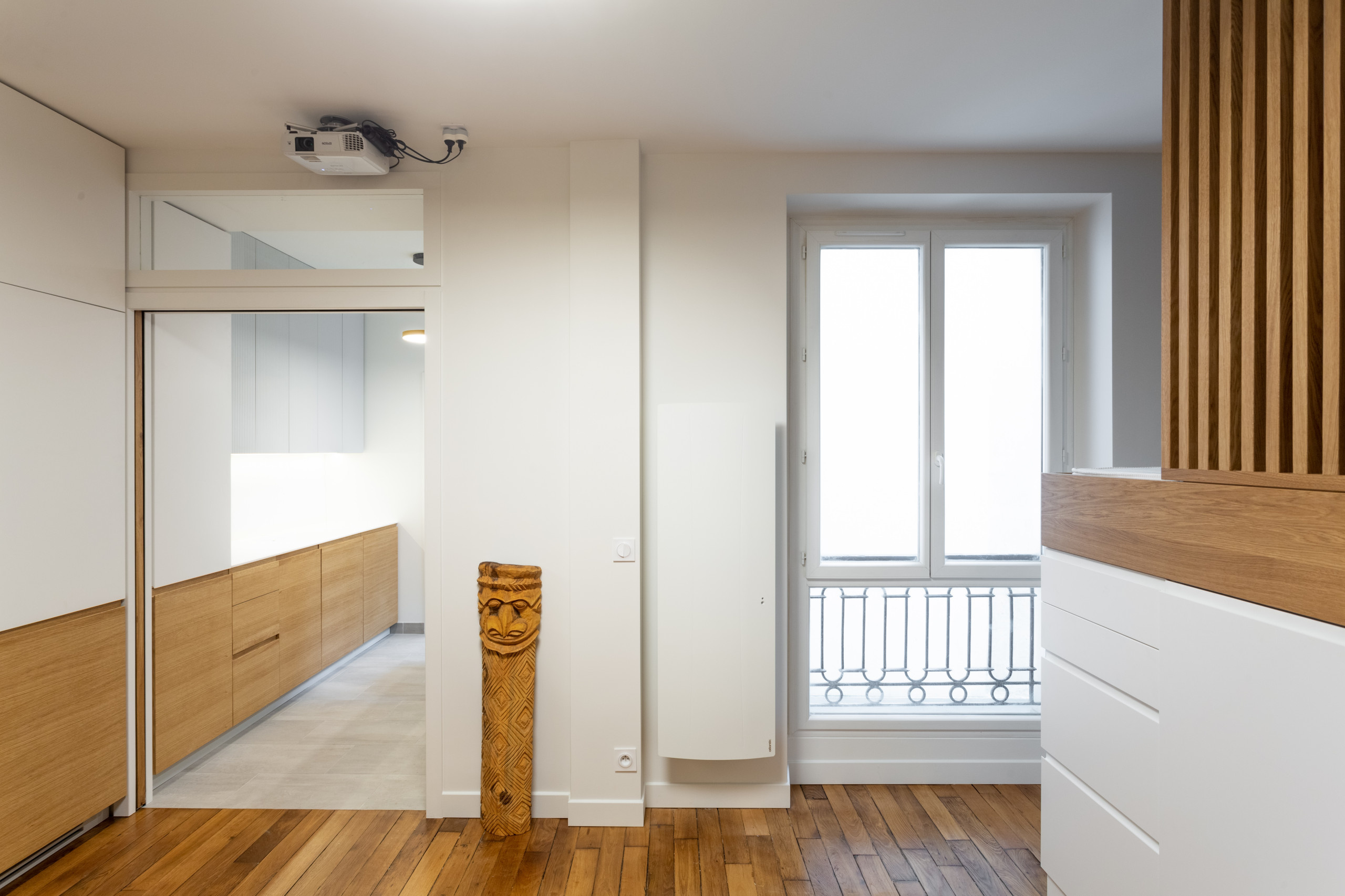 До и после: Квартира 29 кв.м. в Париже