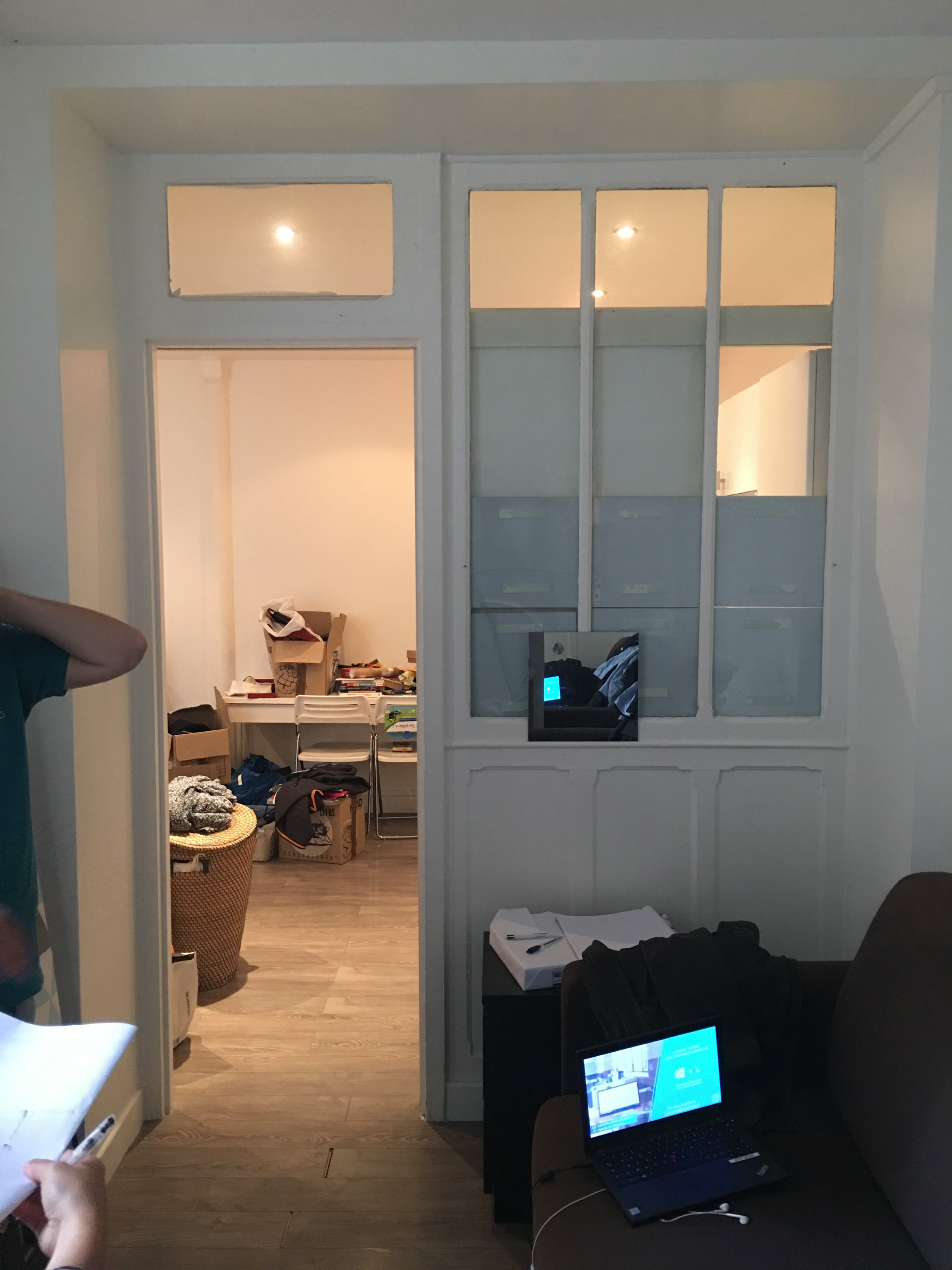 До и после: Квартира 29 кв.м. в Париже