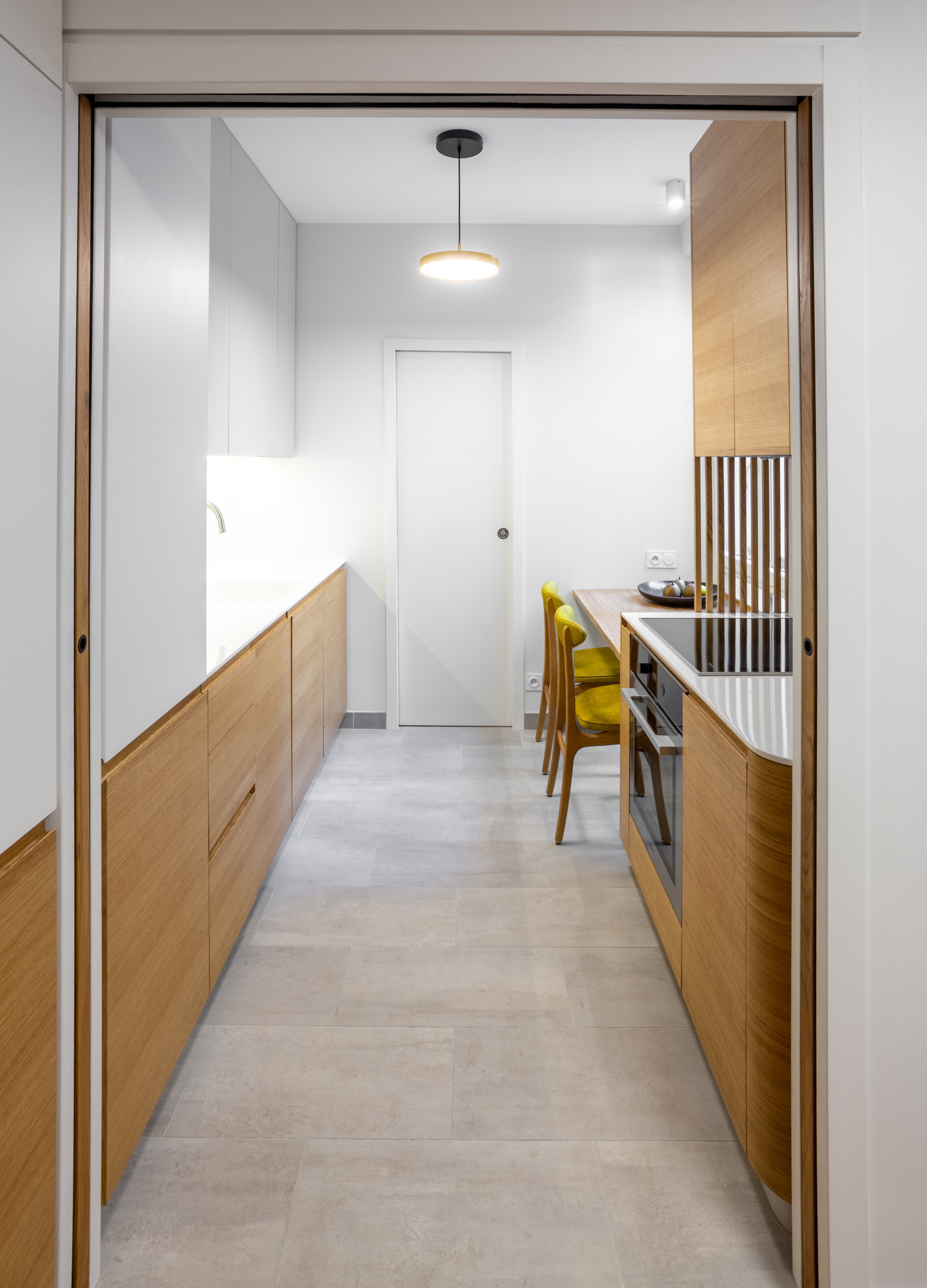 До и после: Квартира 29 кв.м. в Париже