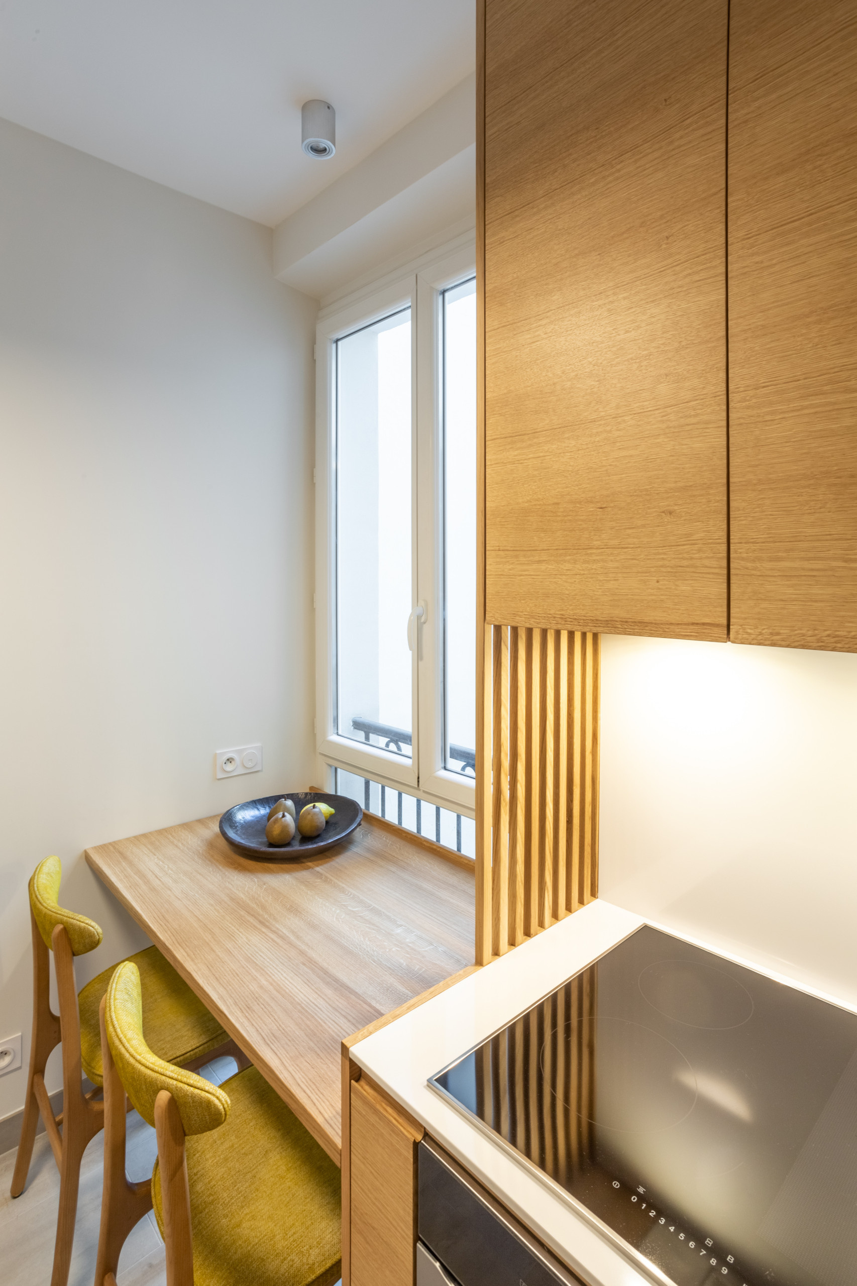 До и после: Квартира 29 кв.м. в Париже