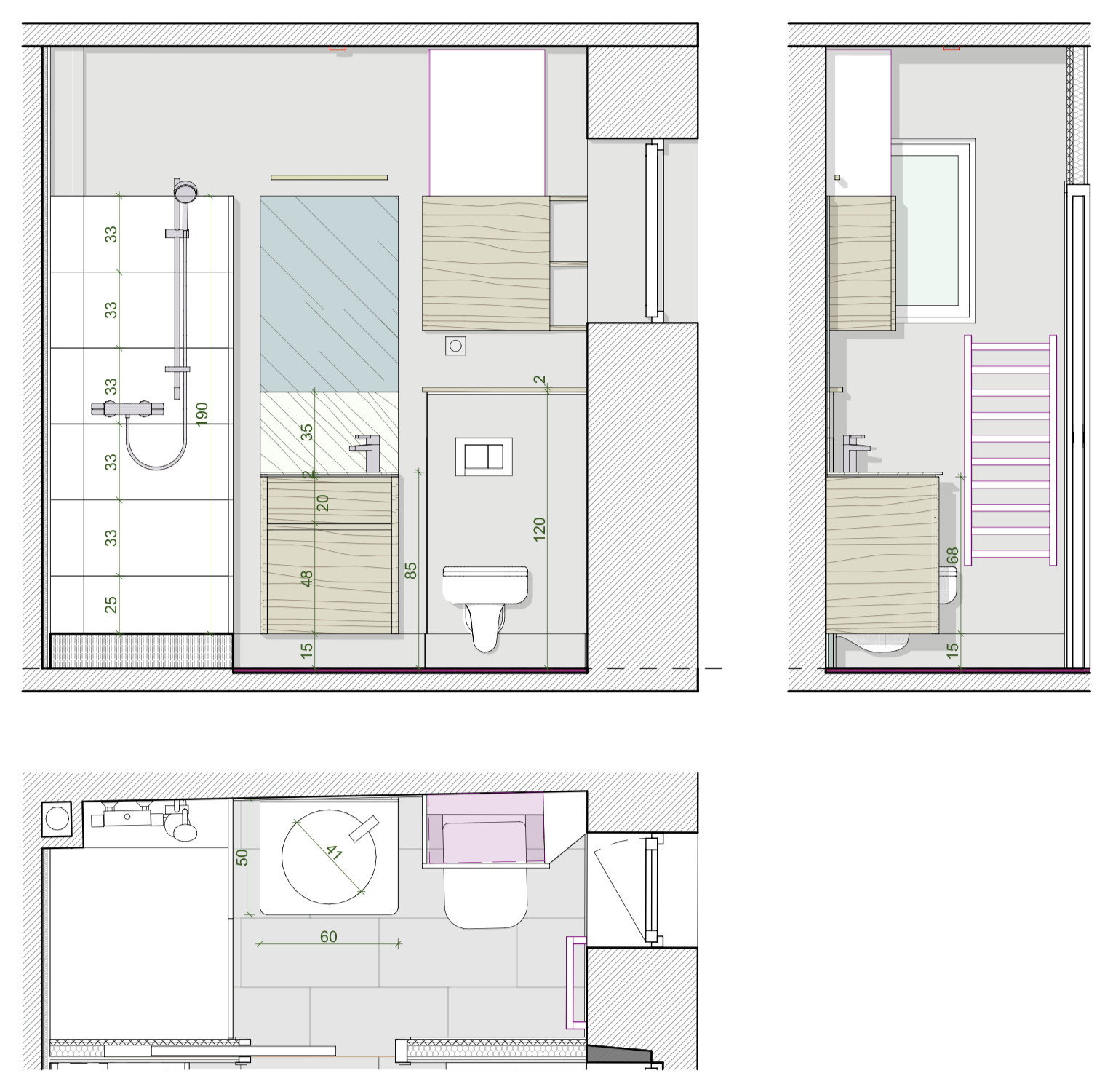 До и после: Квартира 29 кв.м. в Париже