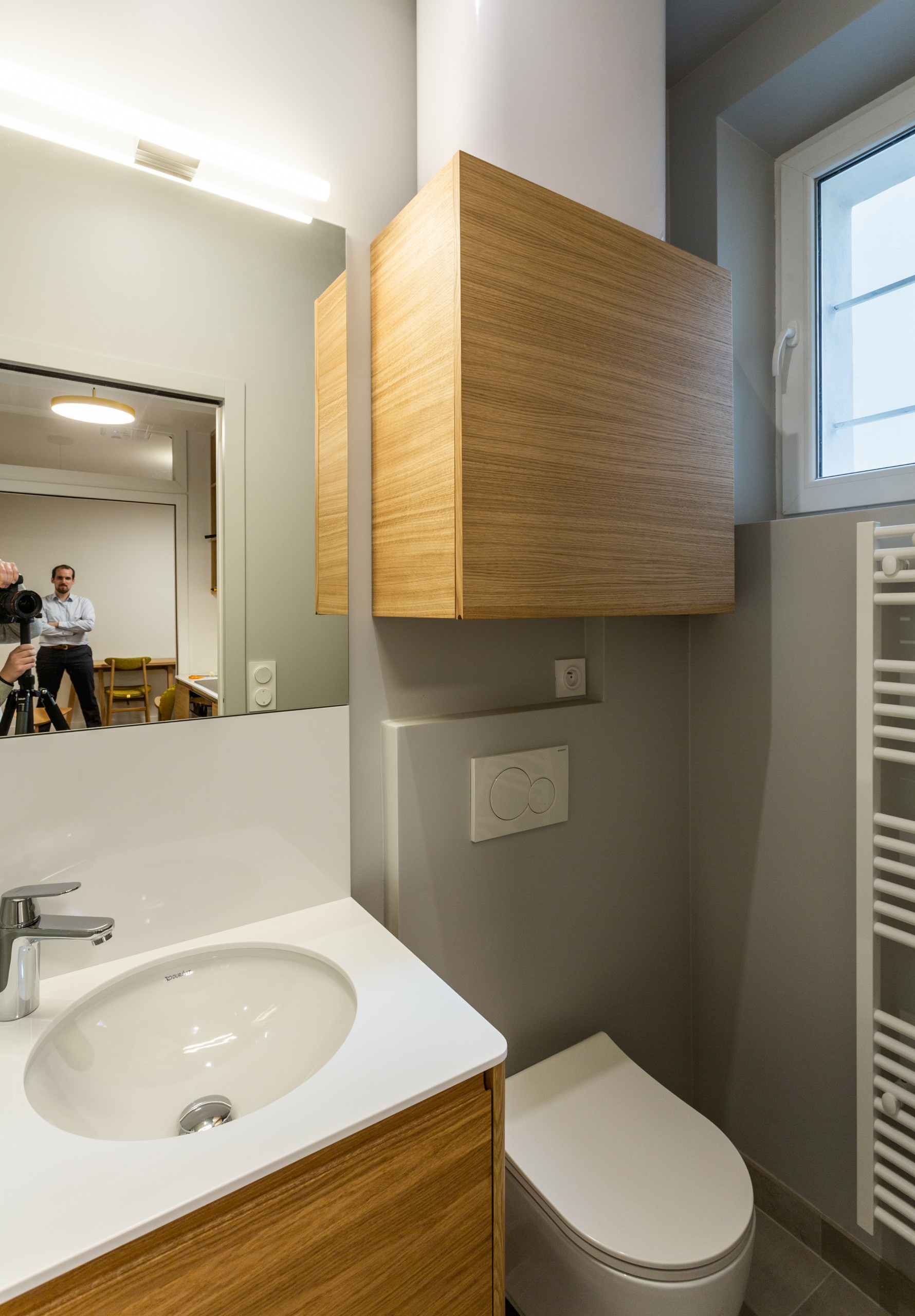 До и после: Квартира 29 кв.м. в Париже