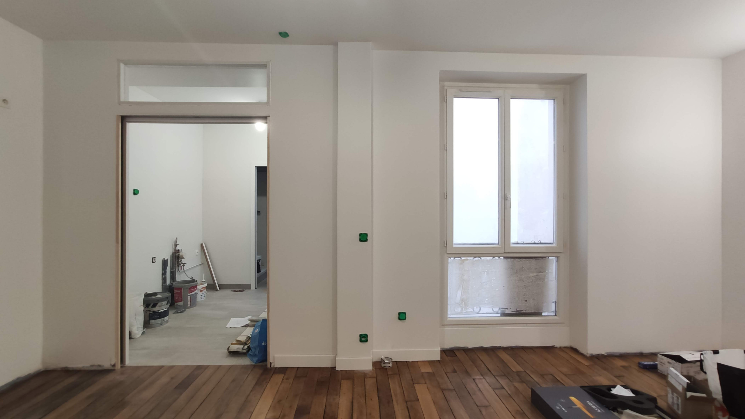 До и после: Квартира 29 кв.м. в Париже