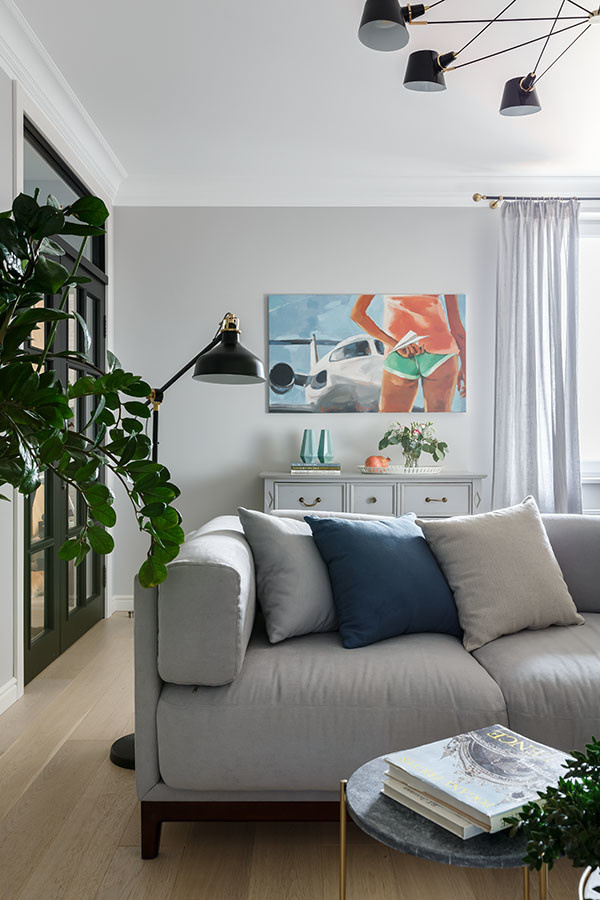 Houzz тур: Интерьер в цветах Петербурга