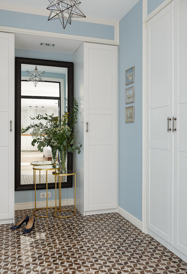 Houzz тур: Интерьер в цветах Петербурга