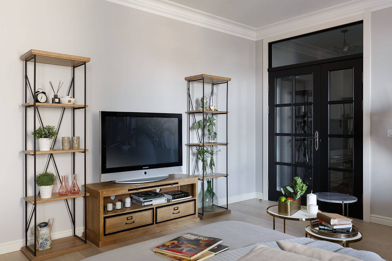 Houzz тур: Интерьер в цветах Петербурга