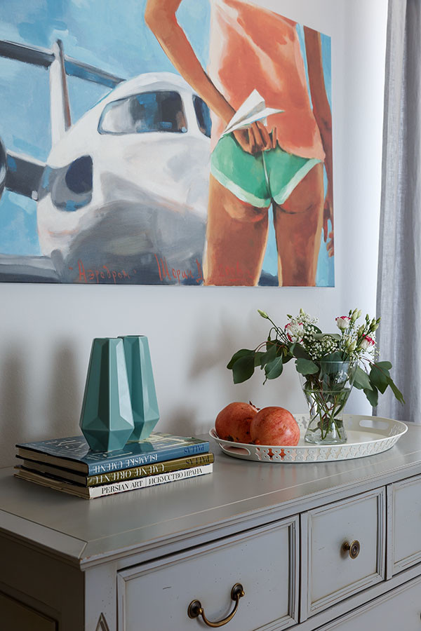 Houzz тур: Интерьер в цветах Петербурга