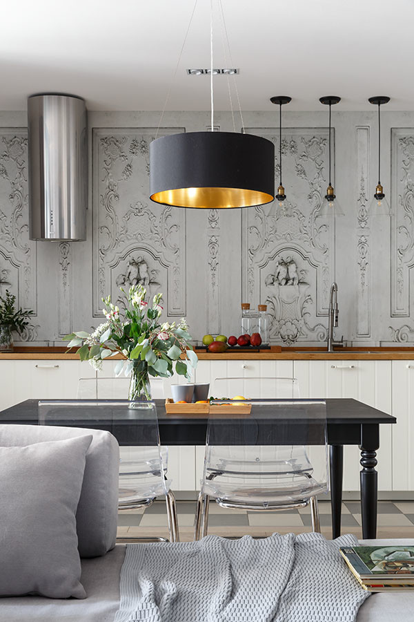 Houzz тур: Интерьер в цветах Петербурга