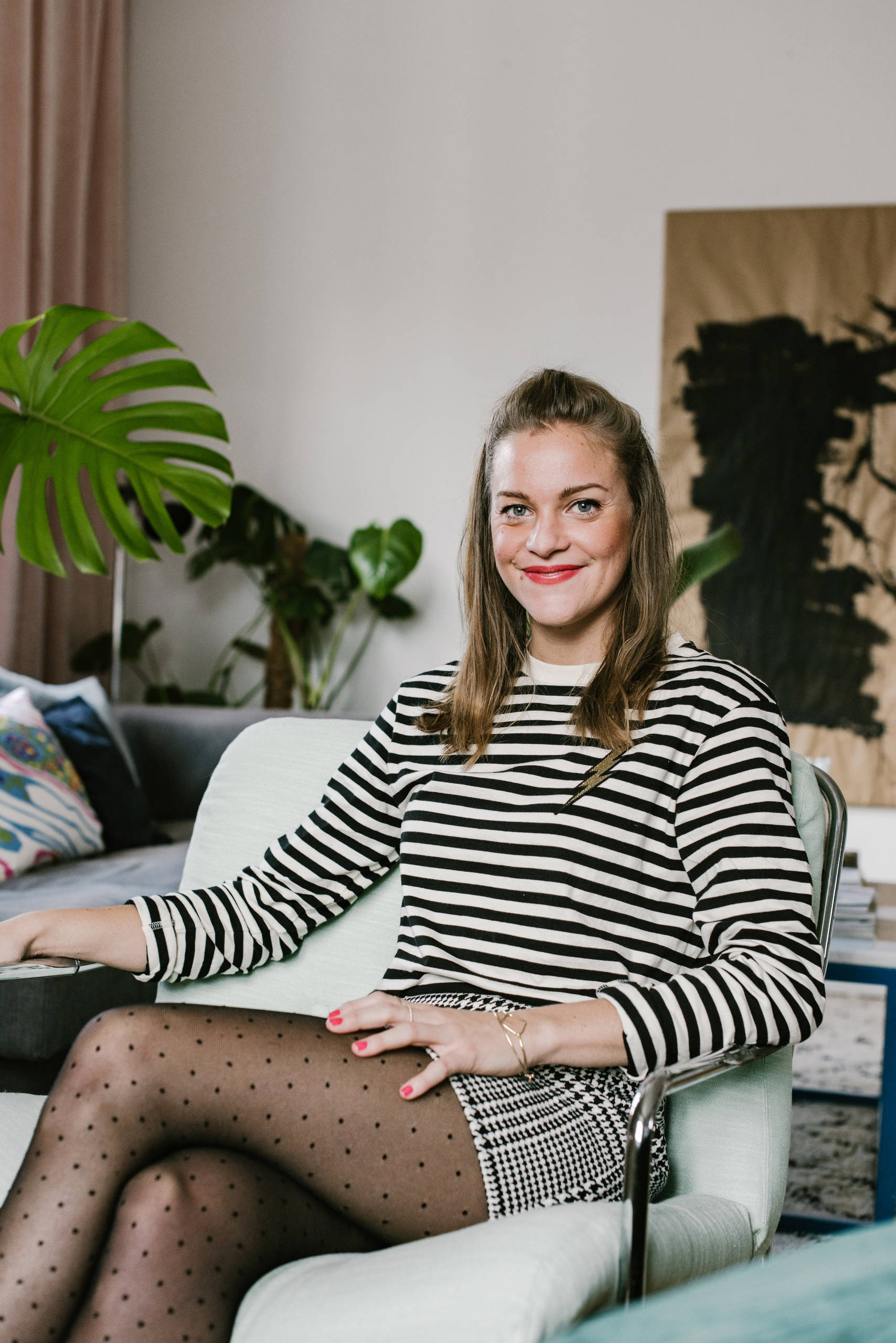 Houzz Швеция: Находки со свалки в квартире декоратора