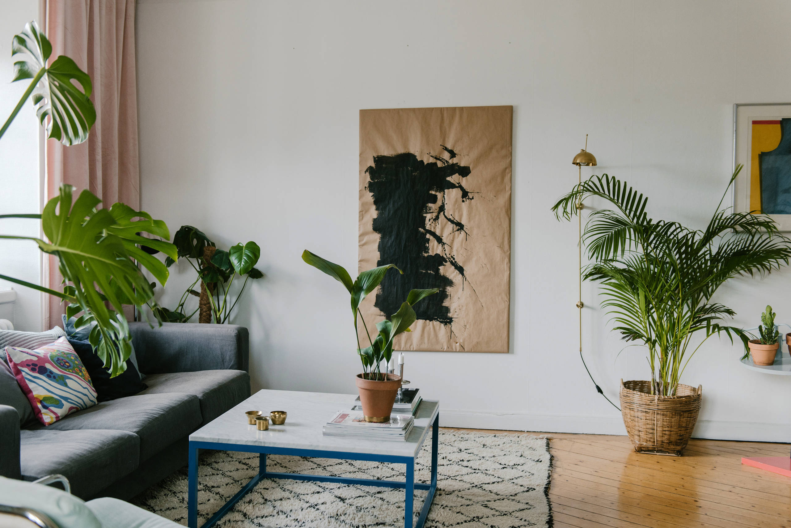 Houzz Швеция: Находки со свалки в квартире декоратора