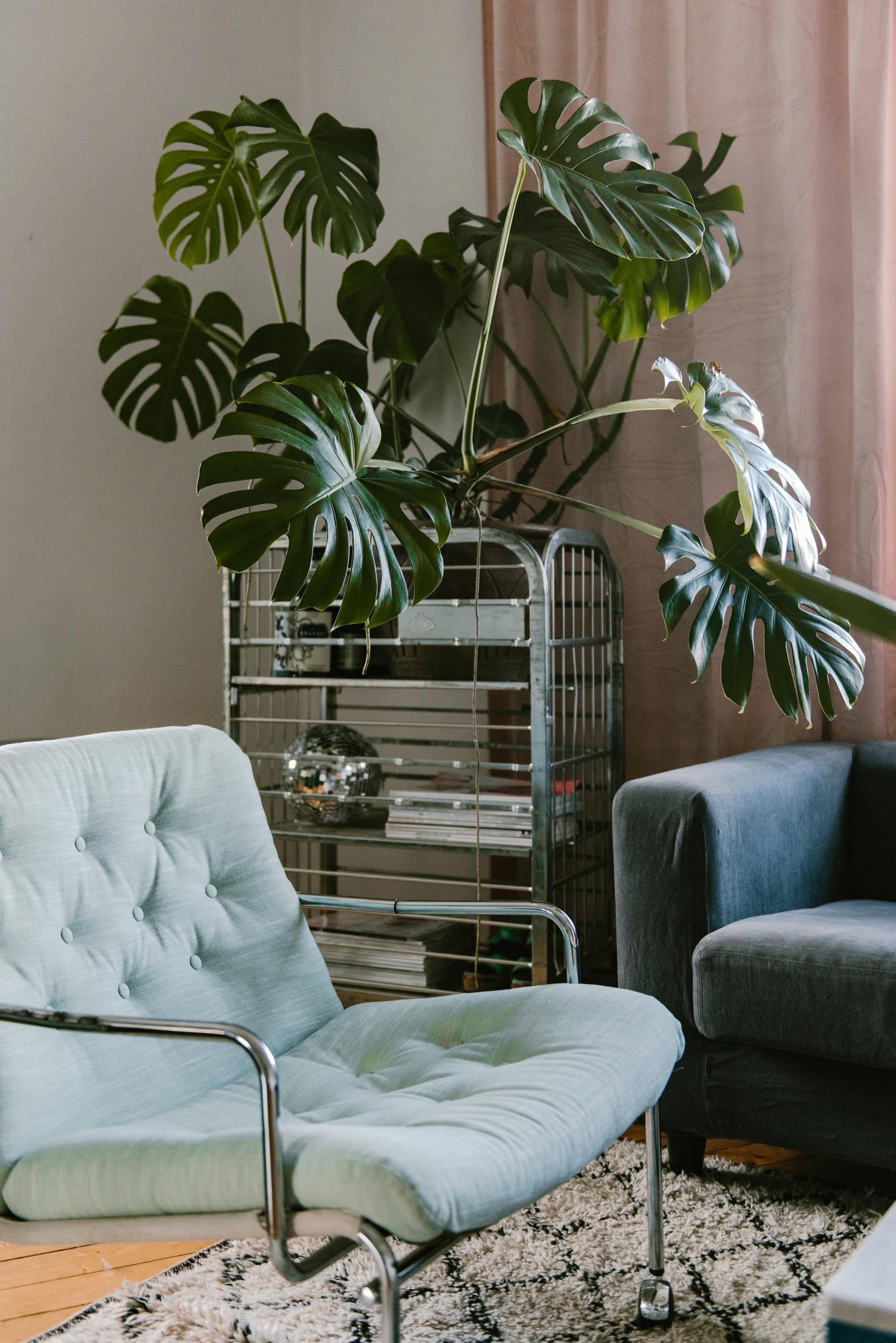 Houzz Швеция: Находки со свалки в квартире декоратора