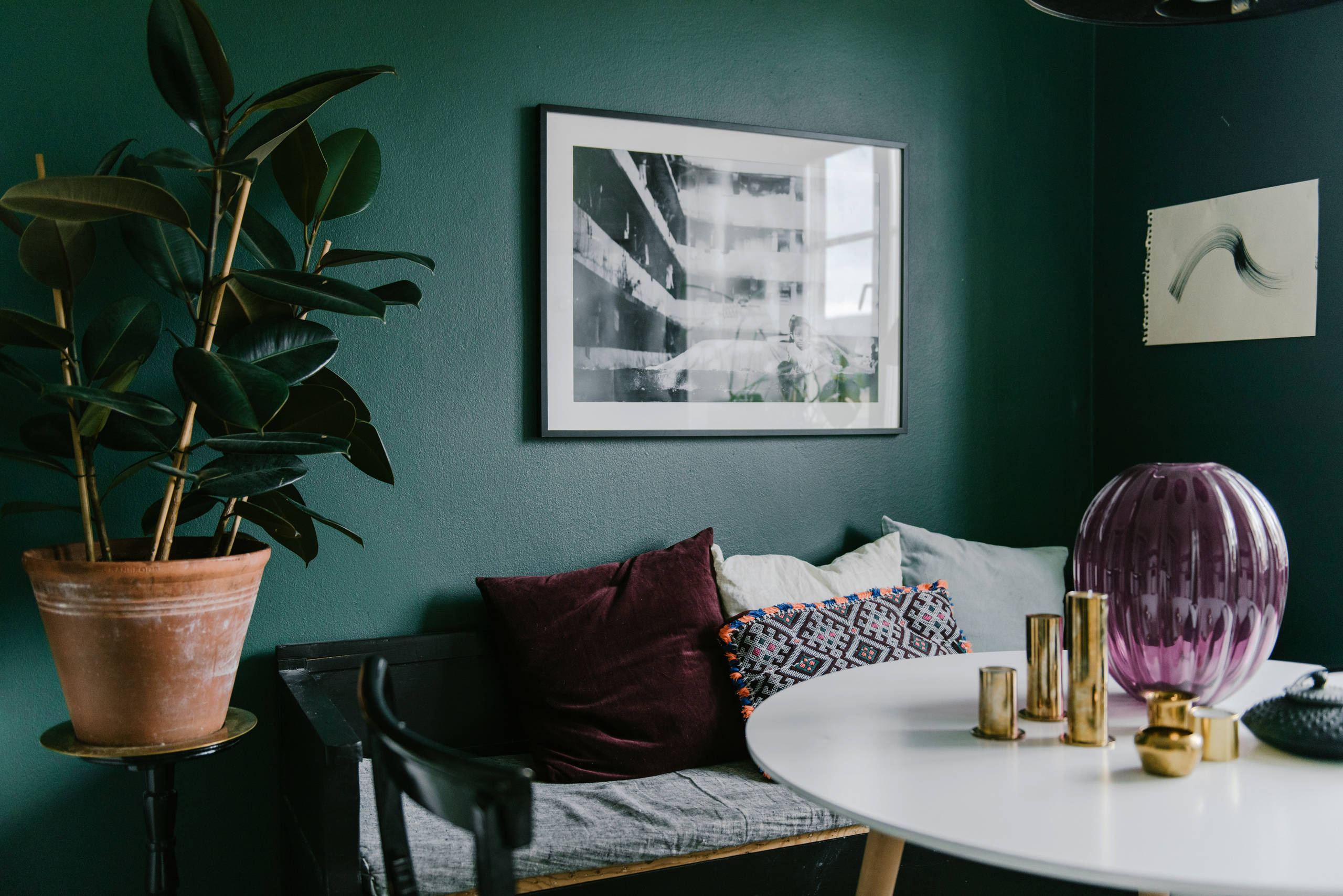 Houzz Швеция: Находки со свалки в квартире декоратора