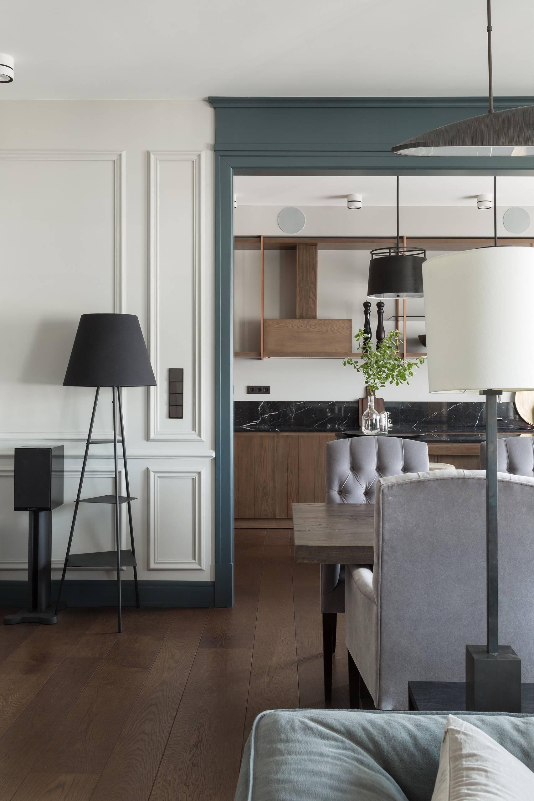 Дизайн-дебаты: Нужна ли дверь на кухню