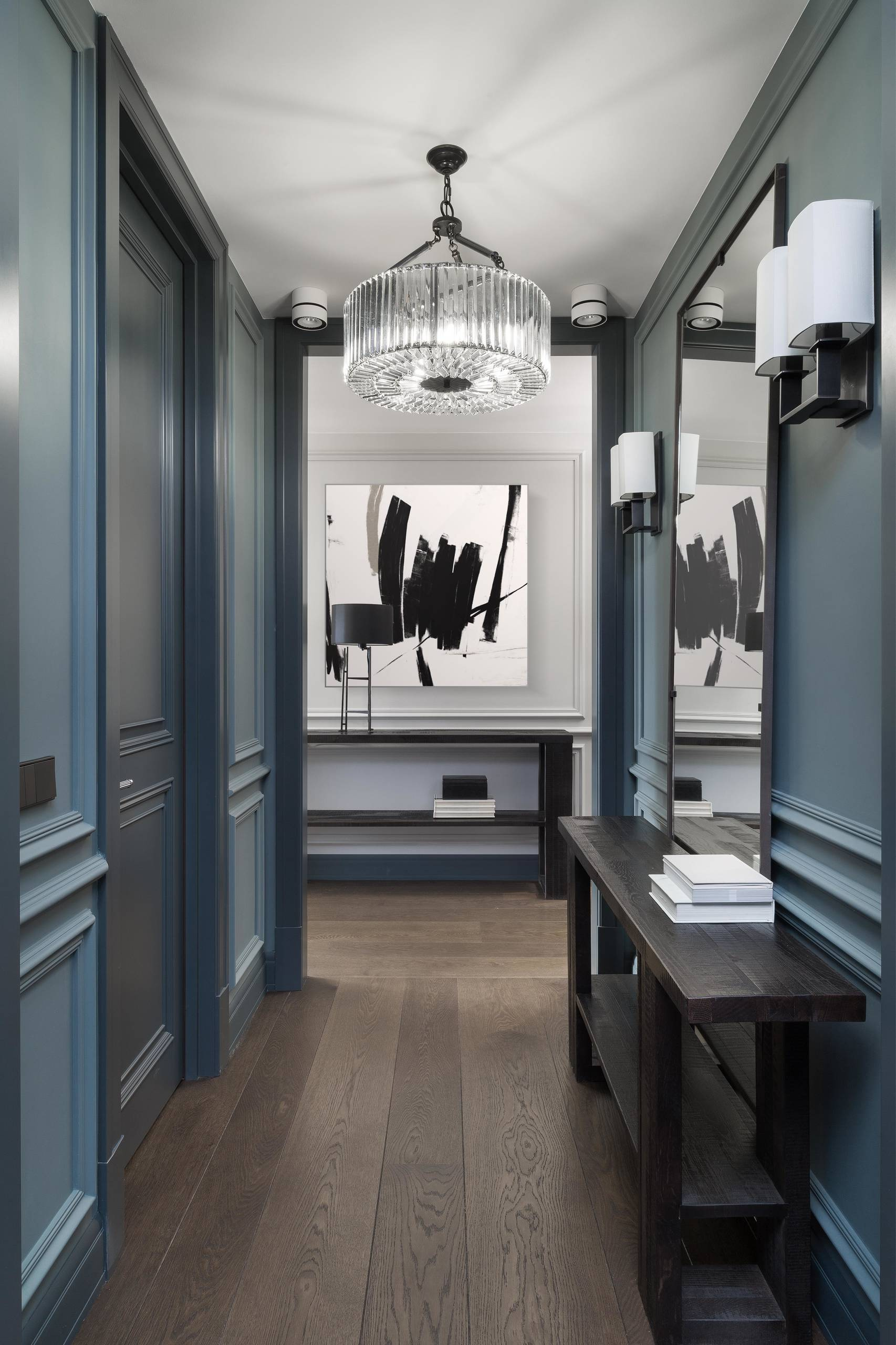 Houzz тур: Квартира с деревянными ставнями в центре Москвы