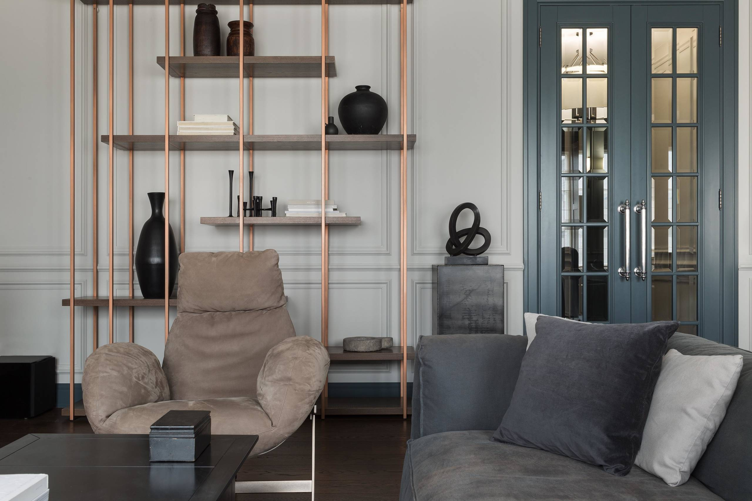 Houzz тур: Квартира с деревянными ставнями в центре Москвы