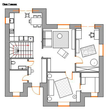 Houzz тур: Потайной ход для детей в одном доме в Челябинске