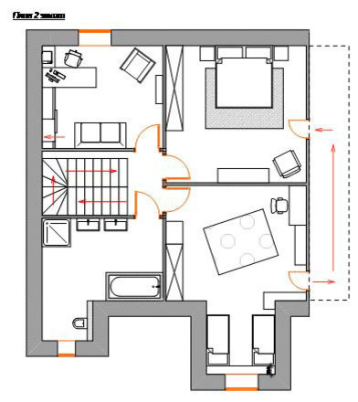 Houzz тур: Потайной ход для детей в одном доме в Челябинске