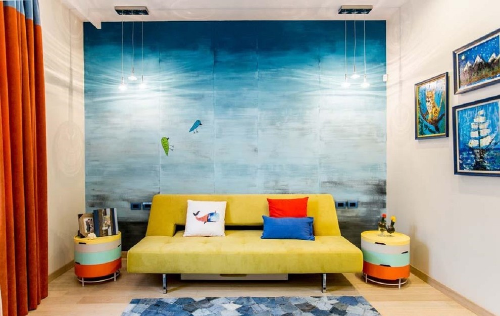 Houzz тур: Потайной ход для детей в одном доме в Челябинске