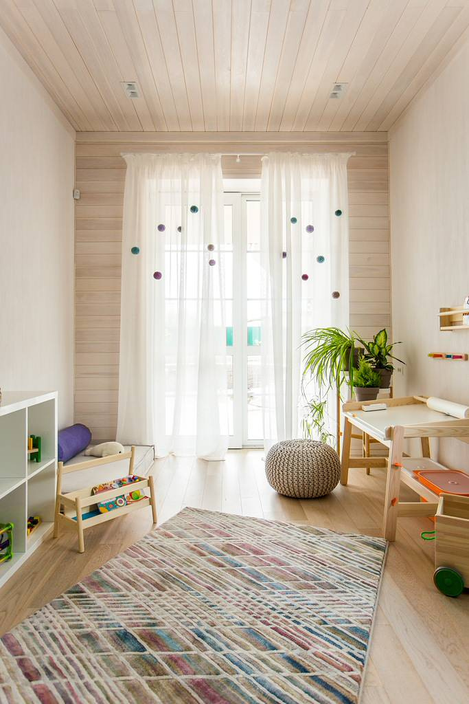 Houzz тур: Потайной ход для детей в одном доме в Челябинске