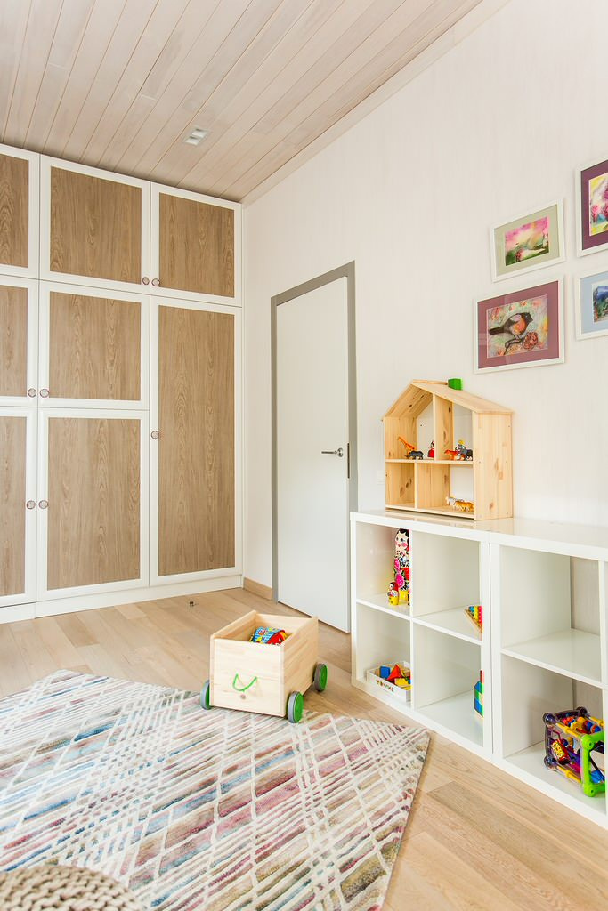 Houzz тур: Потайной ход для детей в одном доме в Челябинске