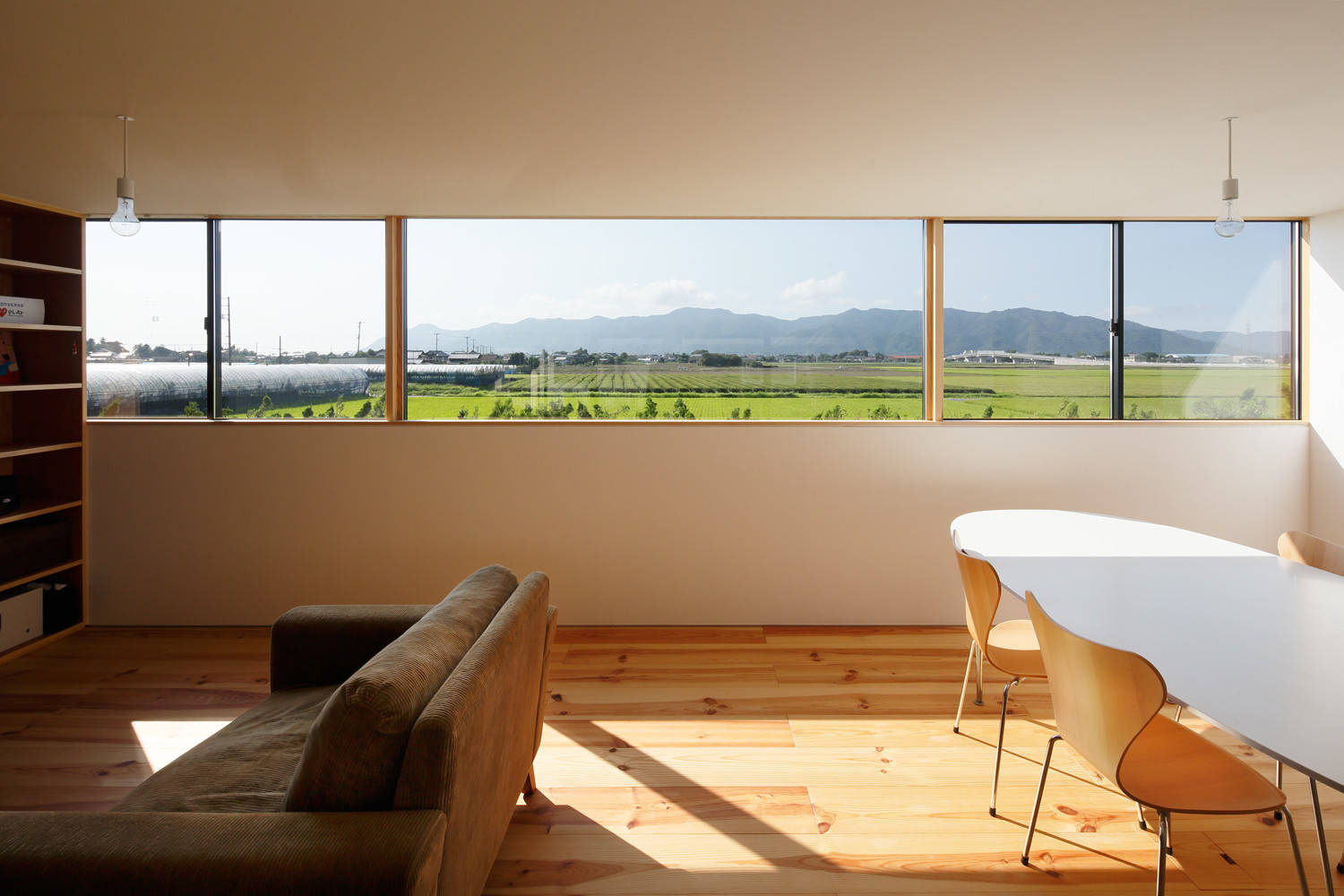 Houzz Япония: Дом, где главное украшение — виды из окон