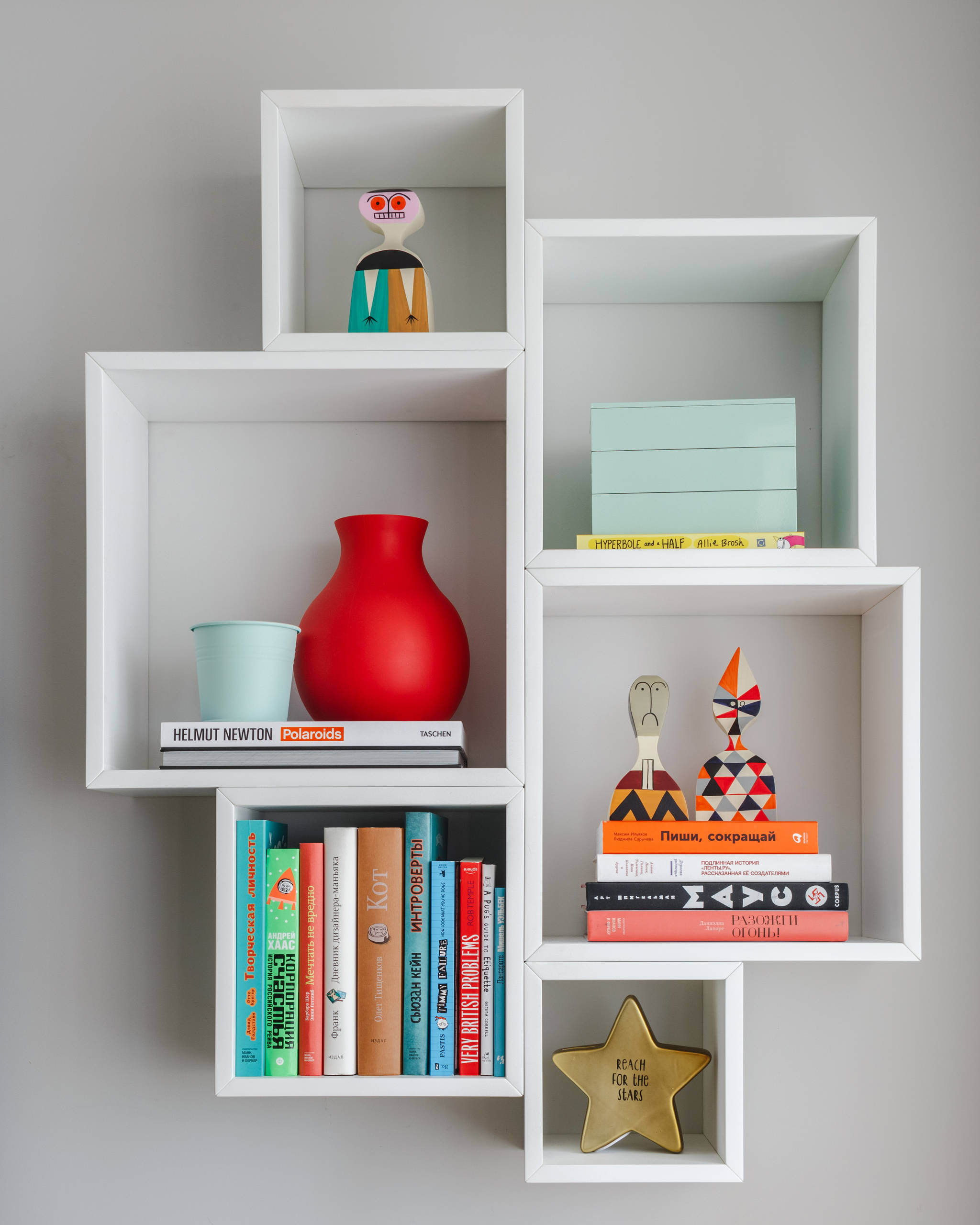 Houzz тур: 34 кв.м — «однушка» с зеркалом для селфи