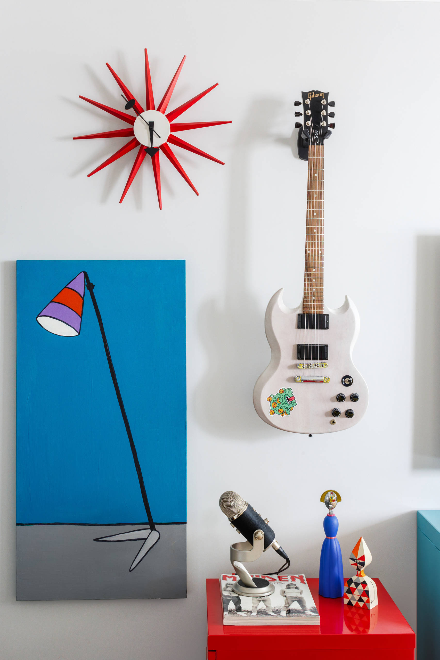 Houzz тур: 34 кв.м — «однушка» с зеркалом для селфи