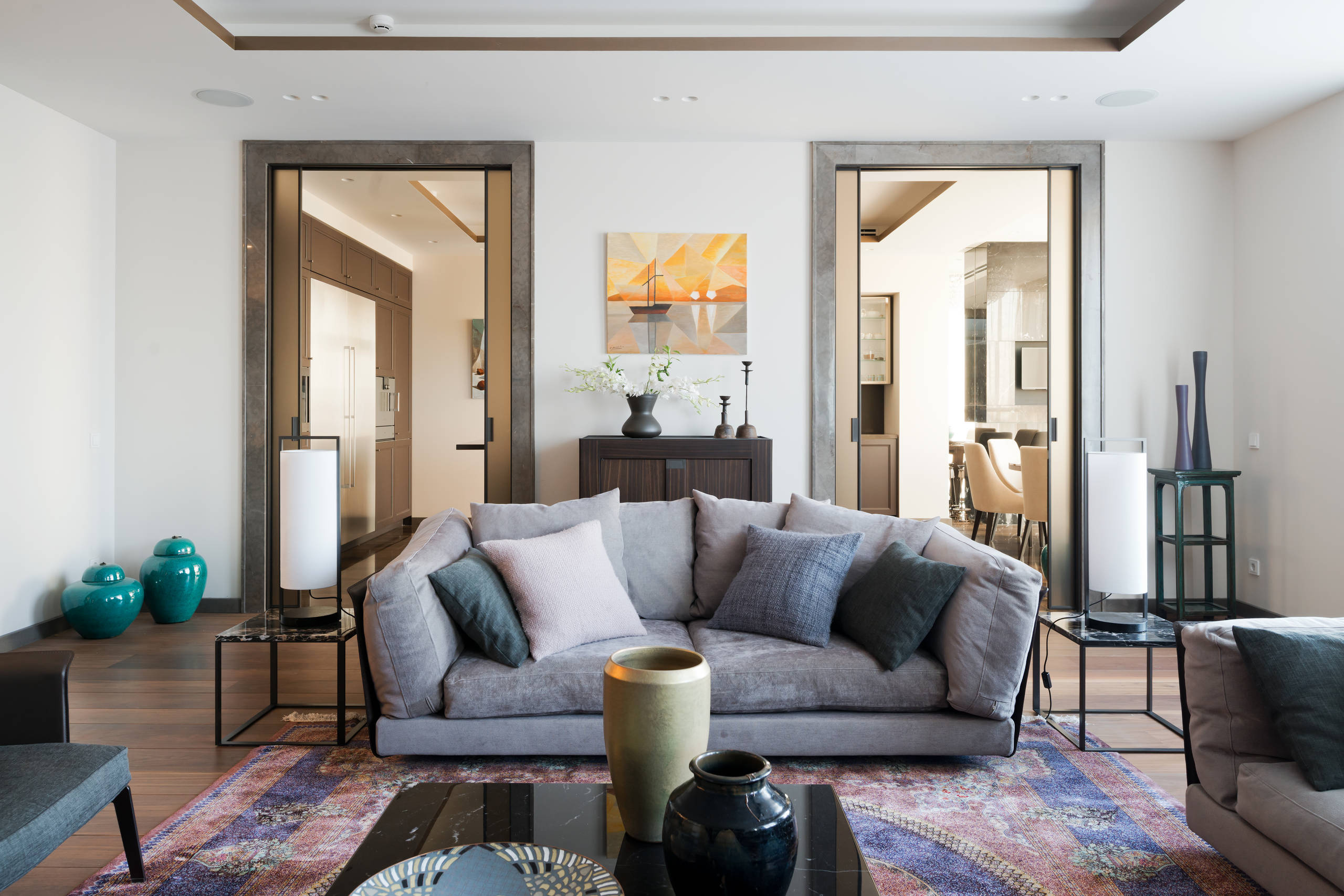 Houzz тур: Комфорт азиатских отелей в одной московской квартире