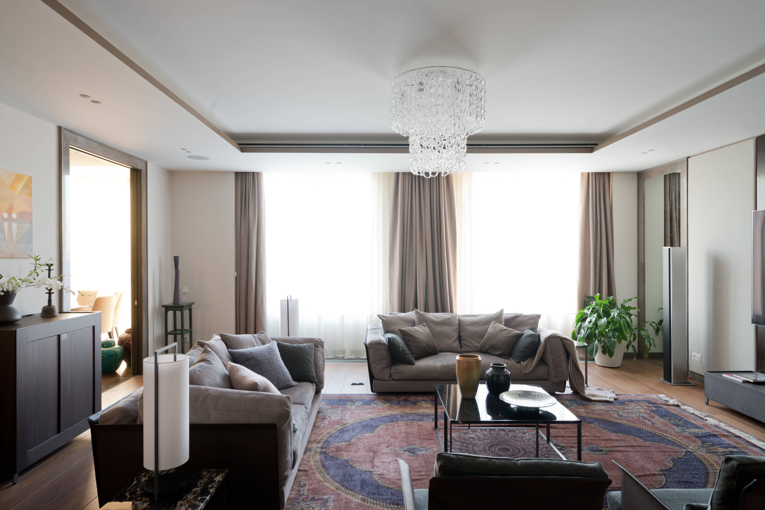 Houzz тур: Комфорт азиатских отелей в одной московской квартире