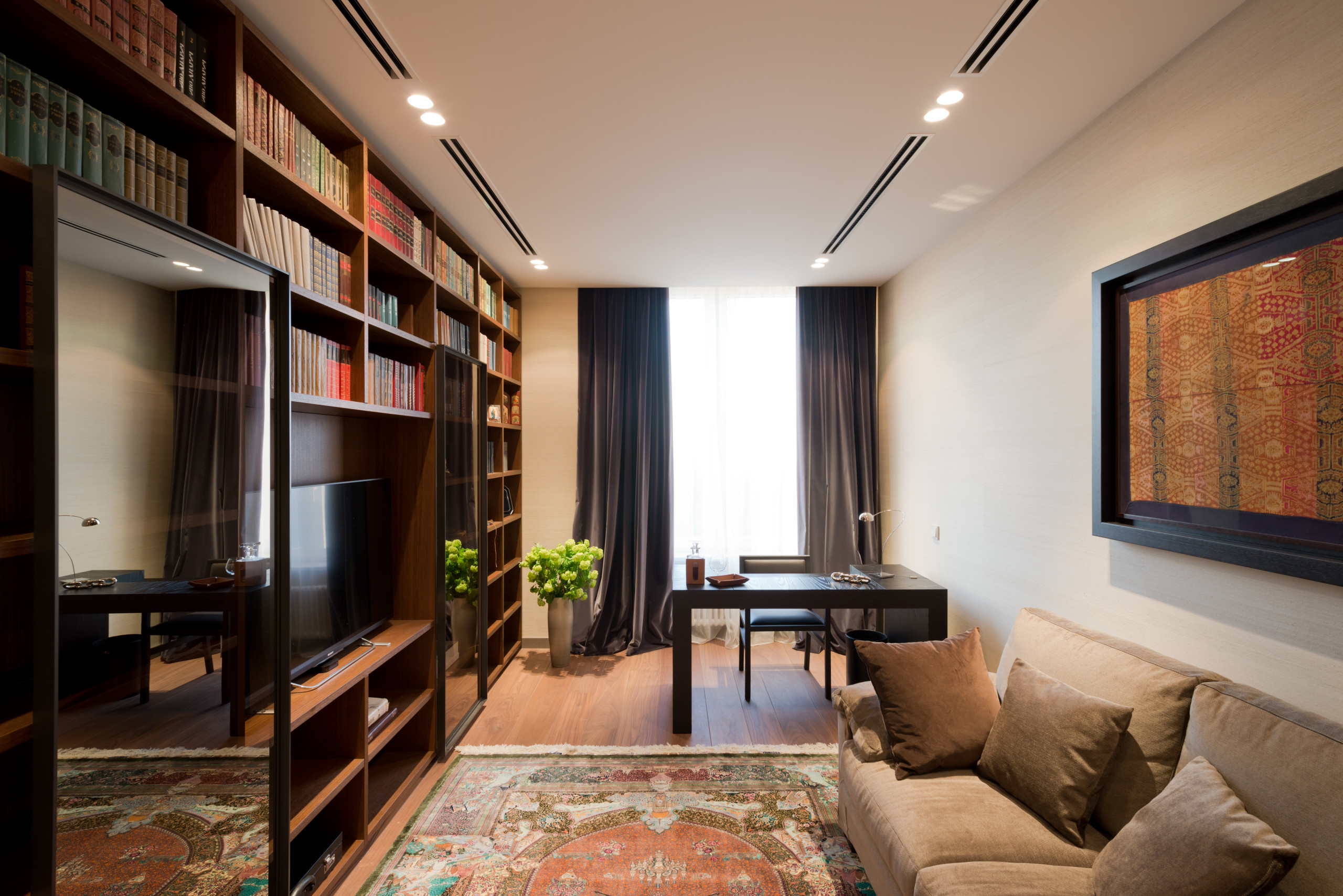 Houzz тур: Комфорт азиатских отелей в одной московской квартире