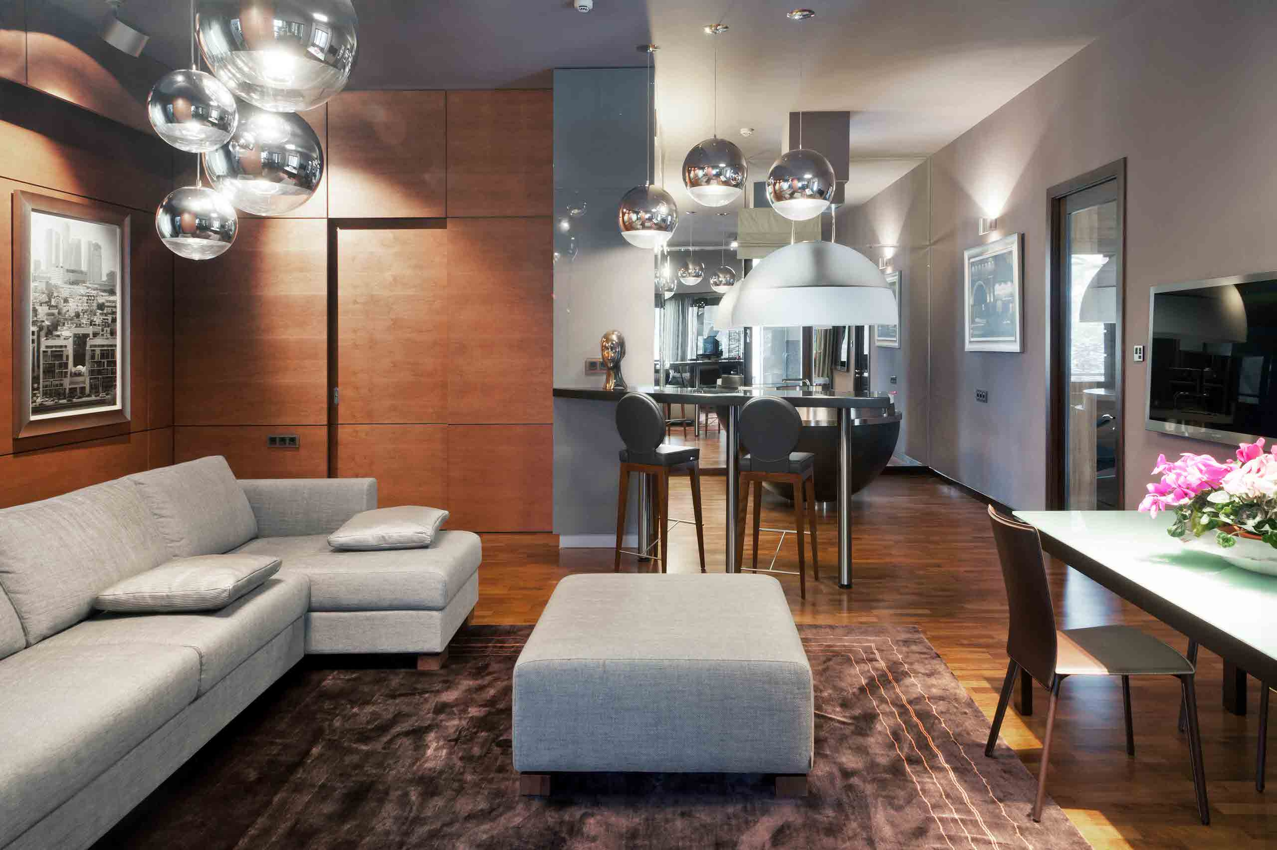 Кухня недели: Космический интерьер для молодого человека