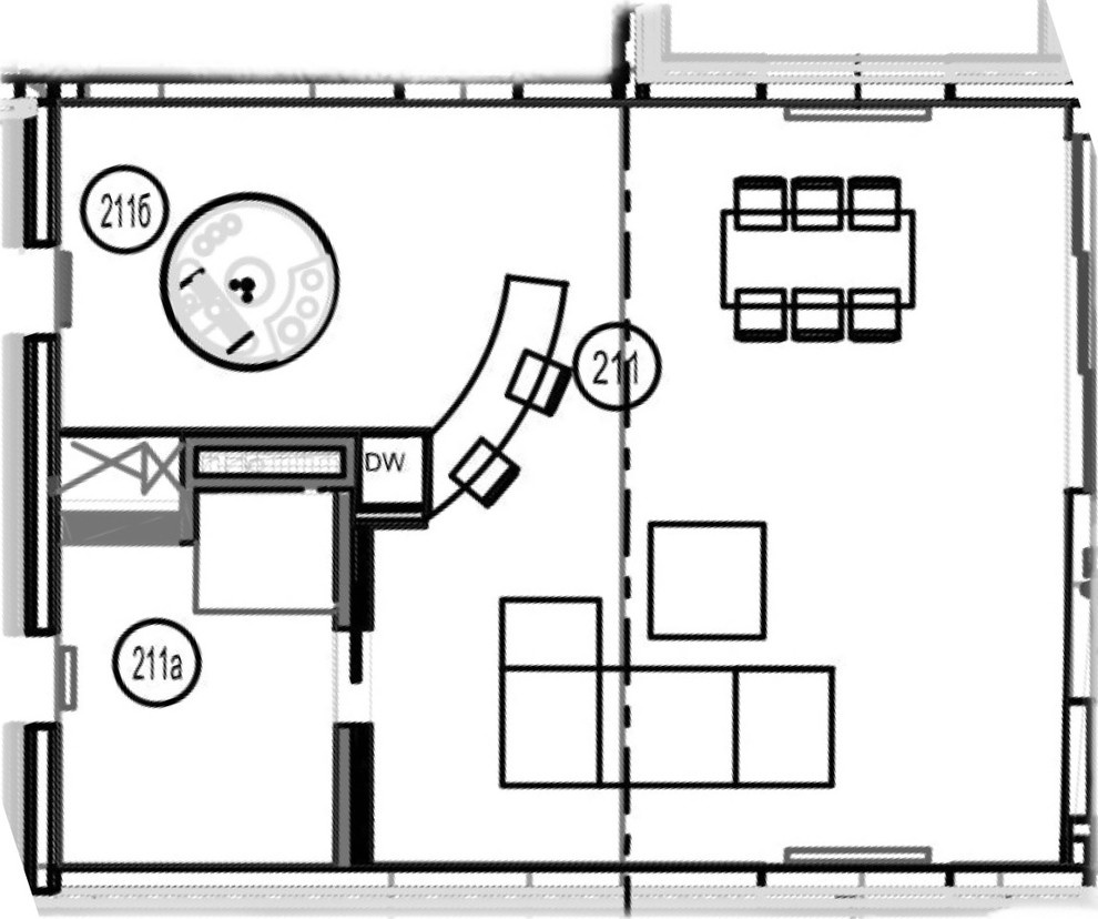 Кухня недели: Космический интерьер для молодого человека