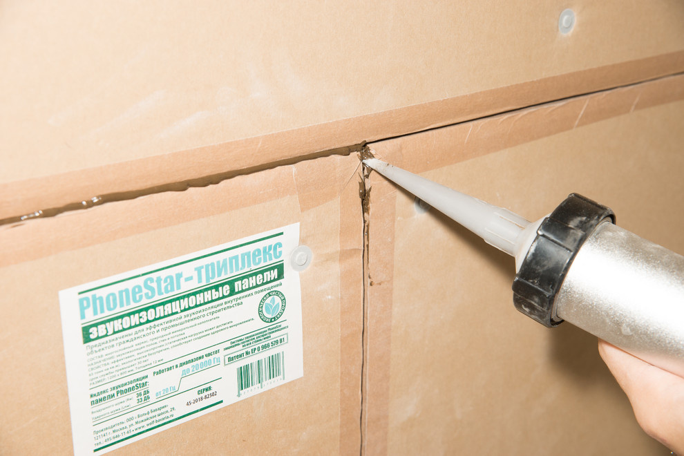 DIY: Как сделать шумоизоляцию стен по бескаркасной технологии
