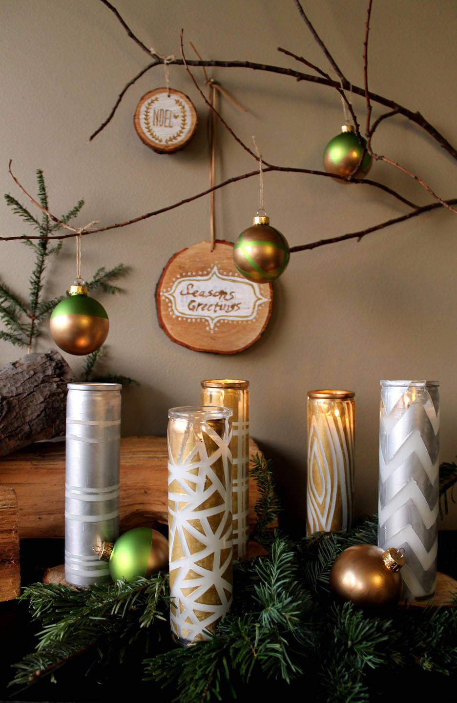 12 идей экологичных новогодних украшений из переработанных материалов