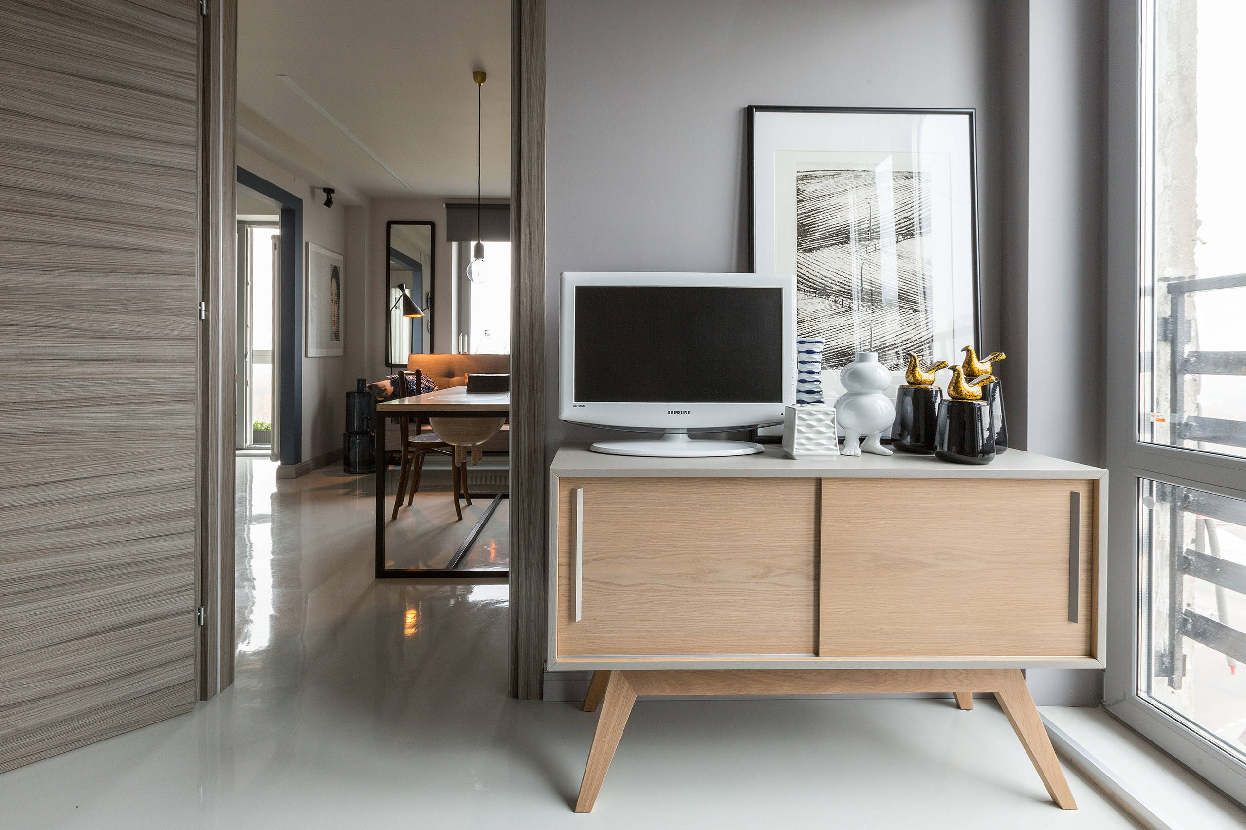 Houzz тур: Крошечная «двушка» — всего 38 кв.м