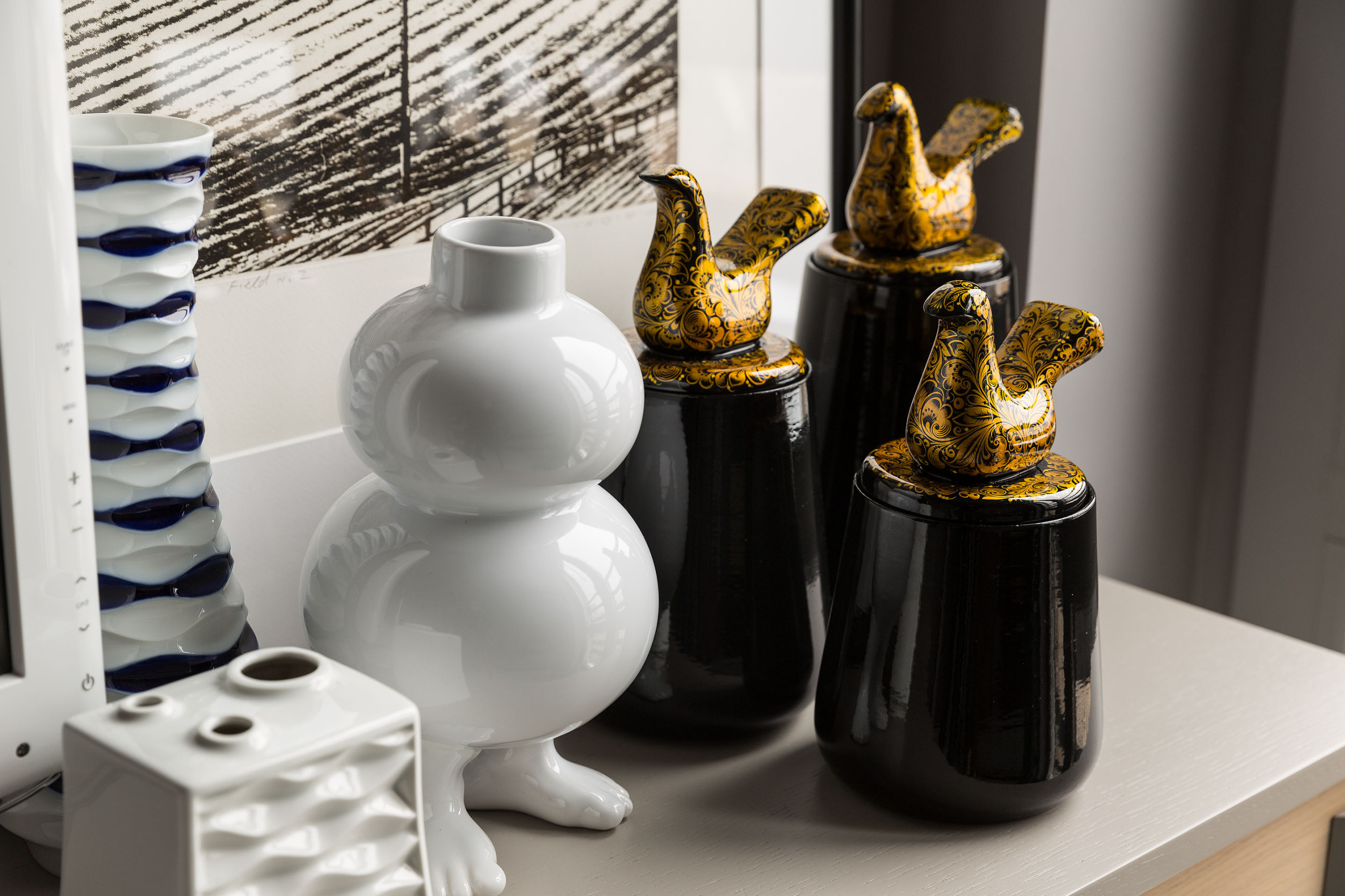 Houzz тур: Крошечная «двушка» — всего 38 кв.м