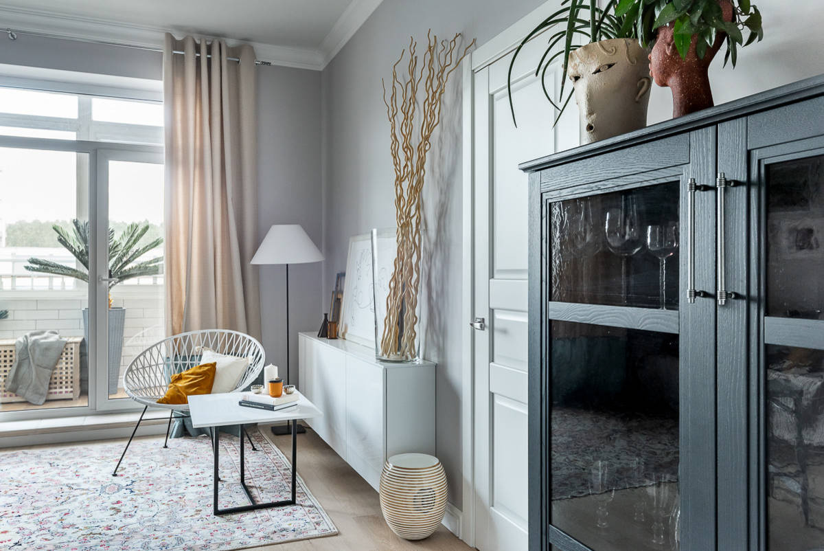 В гостях: Квартира дизайнера в Челябинске