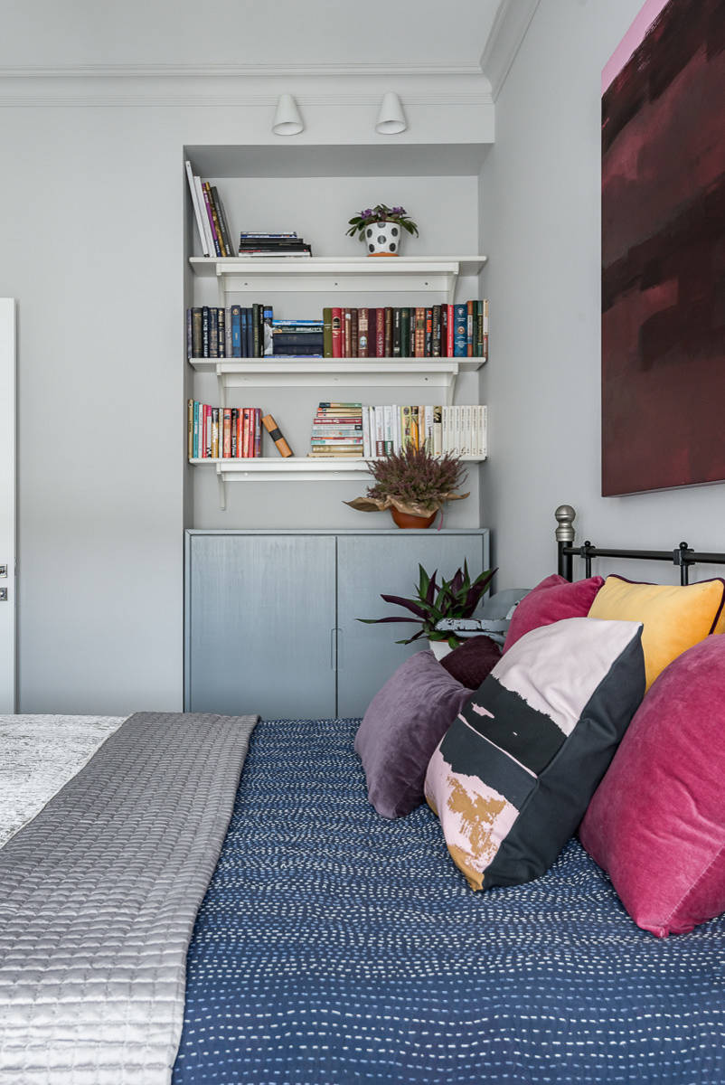 В гостях: Квартира дизайнера в Челябинске