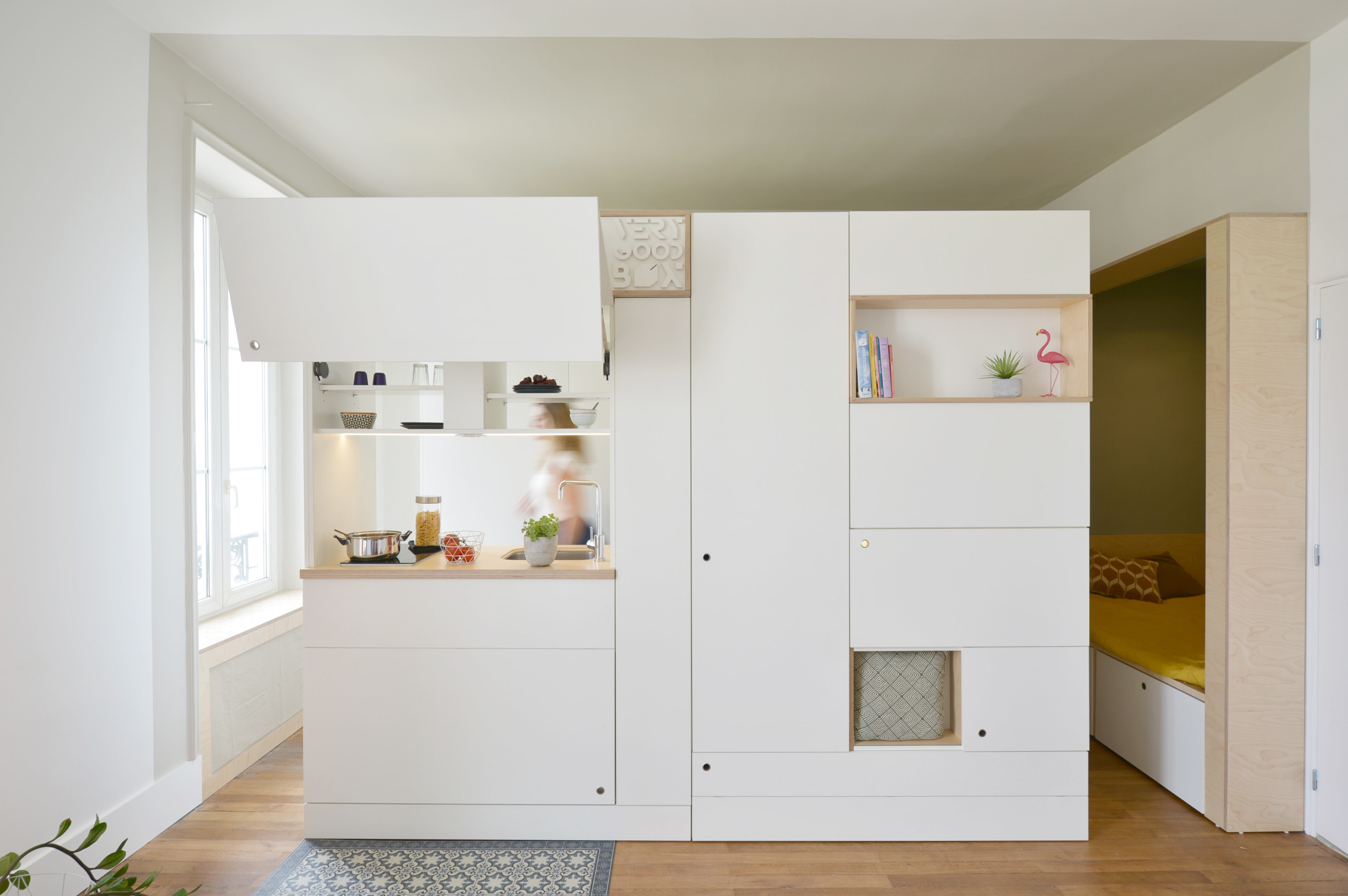 Фотоохота: 19 маленьких кухонь на французский манер