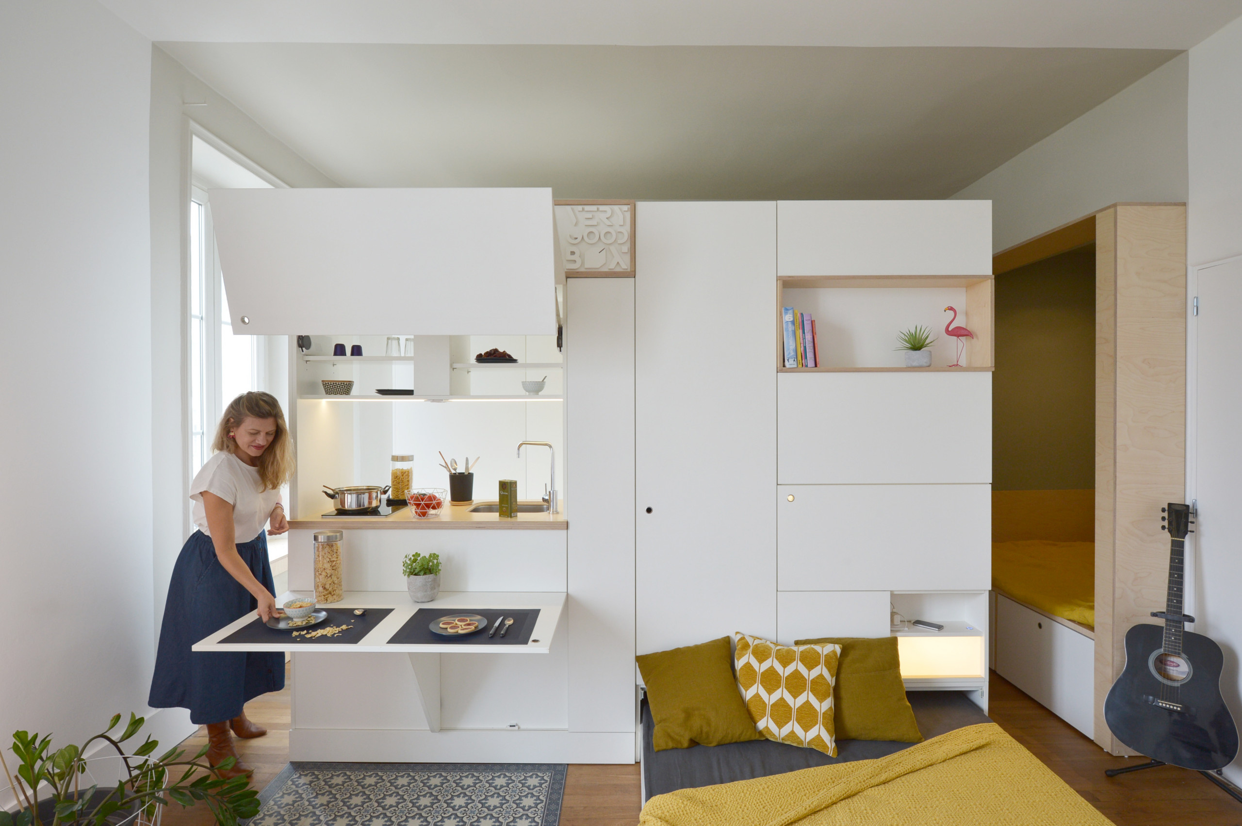 Фотоохота: 19 маленьких кухонь на французский манер