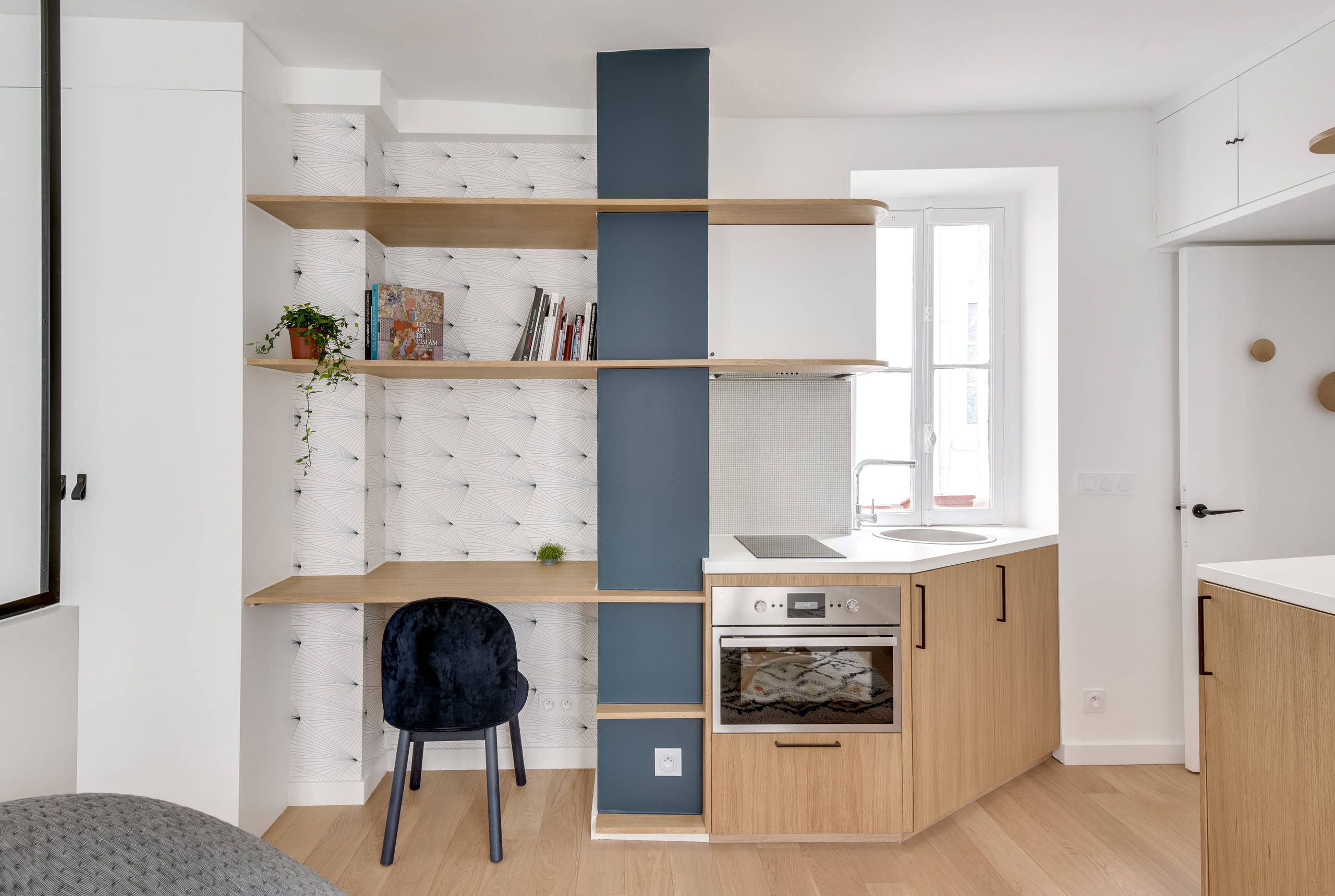 Фотоохота: 19 маленьких кухонь на французский манер